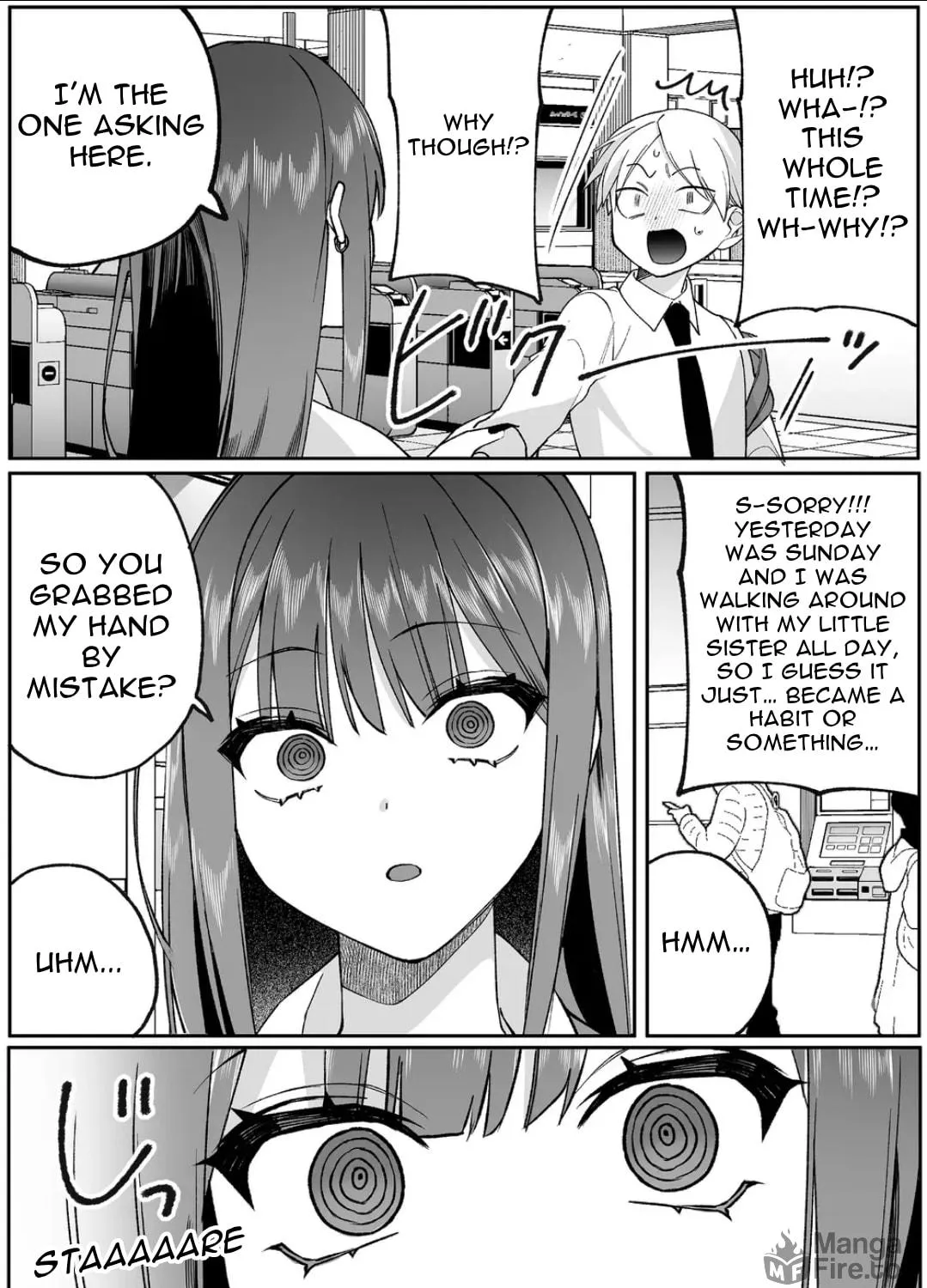 That Girl Is Cute... But Dangerous? Chapter 77 page 19 - 
