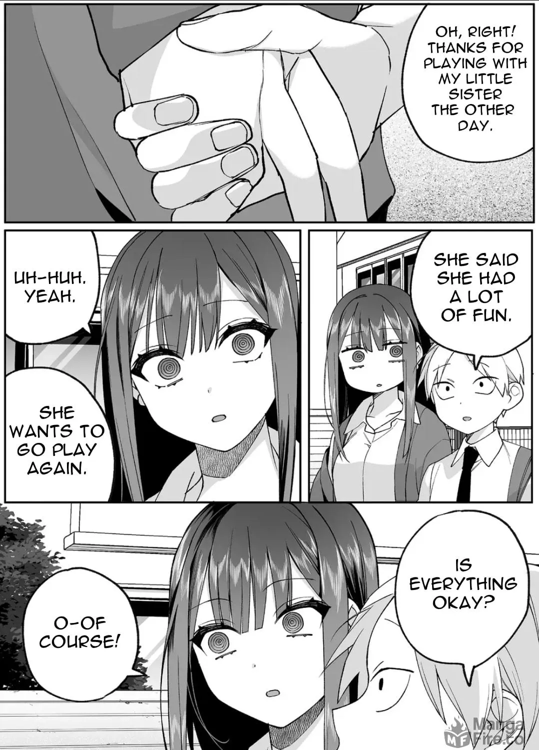 That Girl Is Cute... But Dangerous? Chapter 77 page 9 - 