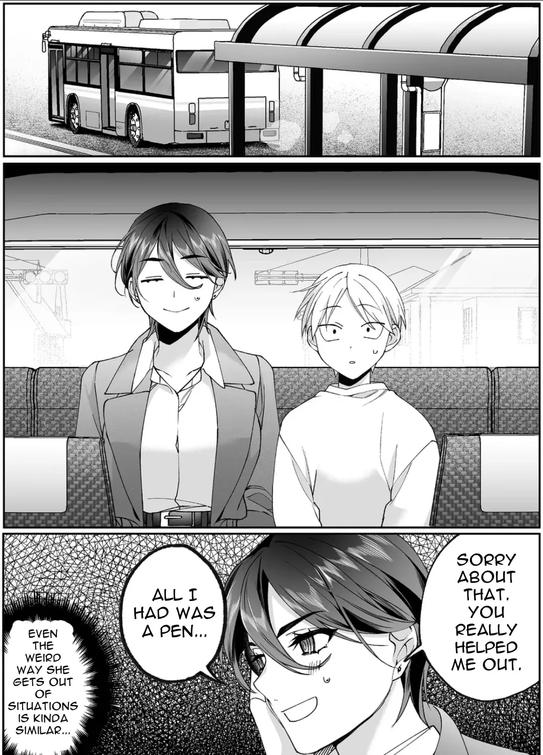 That Girl Is Cute... But Dangerous? Chapter 78 page 13 - 