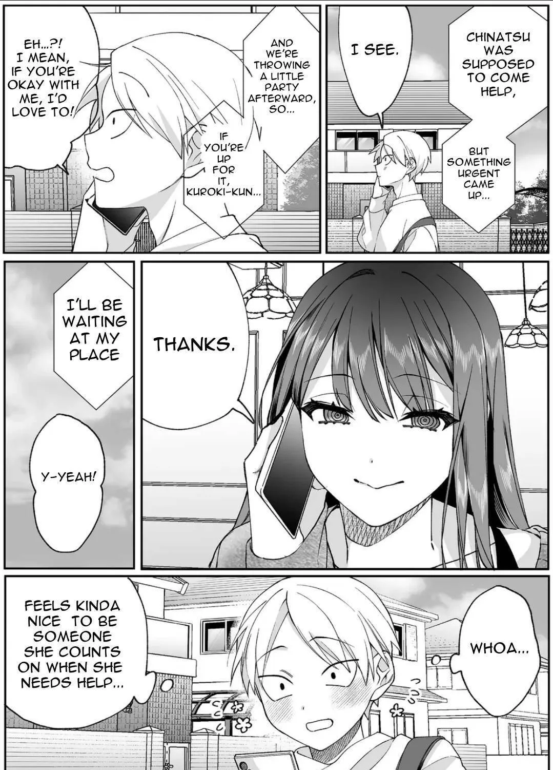 That Girl Is Cute... But Dangerous? Chapter 78 page 3 - 