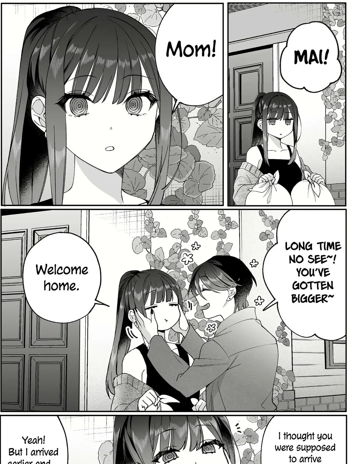 That Girl Is Cute... But Dangerous? Chapter 79 page 2 - 