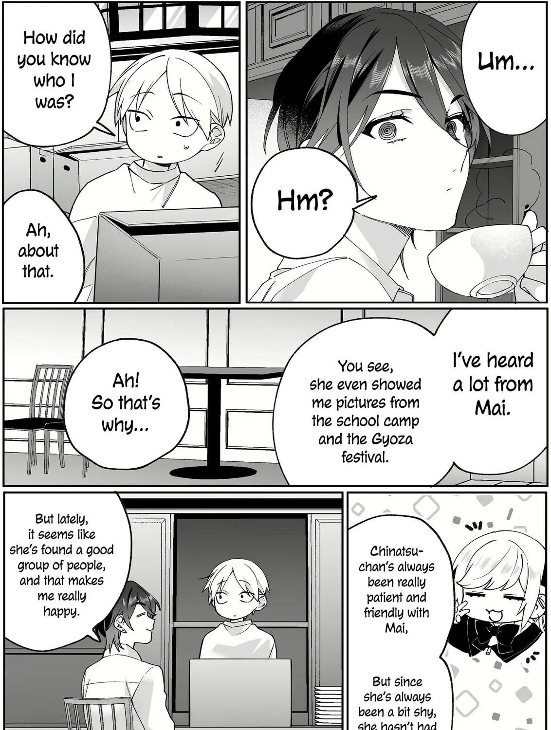 That Girl Is Cute... But Dangerous? Chapter 79 page 8 - 