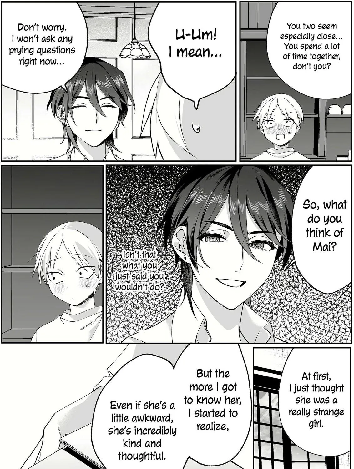 That Girl Is Cute... But Dangerous? Chapter 79 page 10 - 