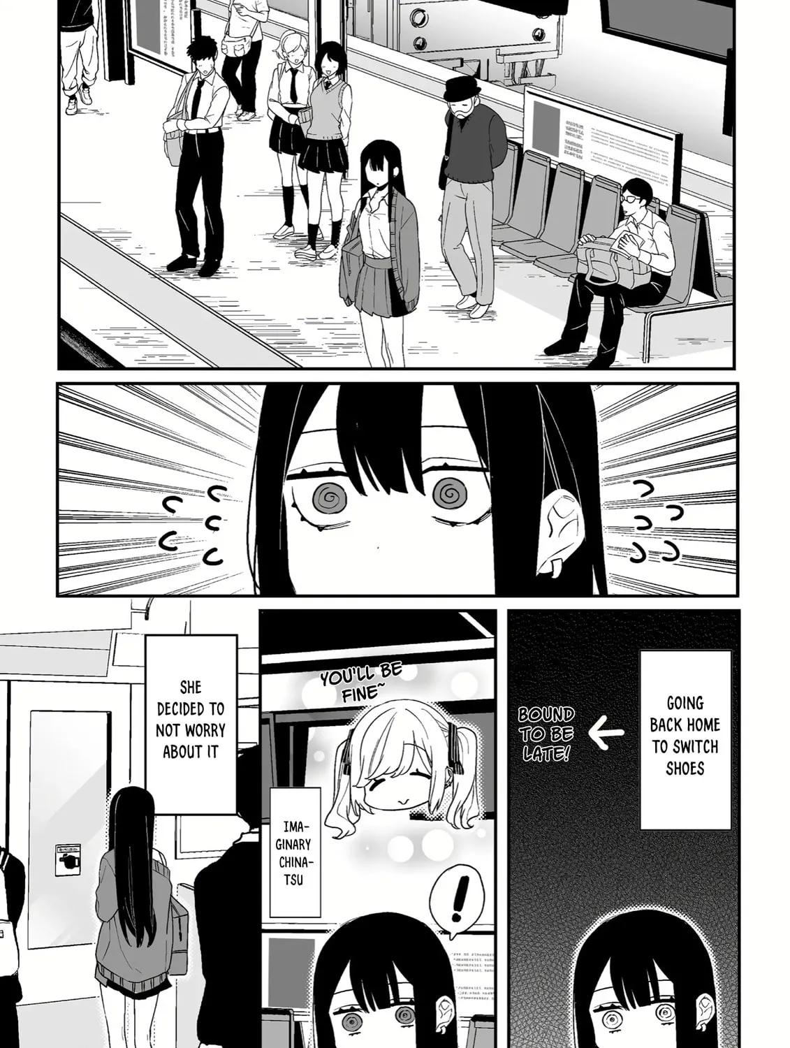 That Girl Is Cute... But Dangerous? Chapter 8 page 12 - 