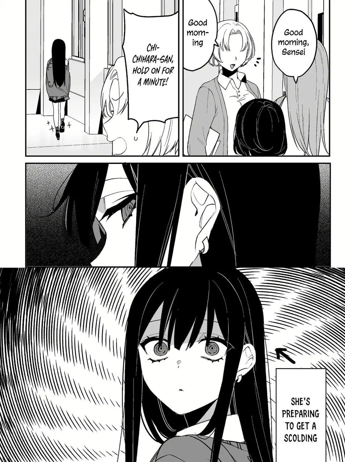 That Girl Is Cute... But Dangerous? Chapter 8 page 14 - 