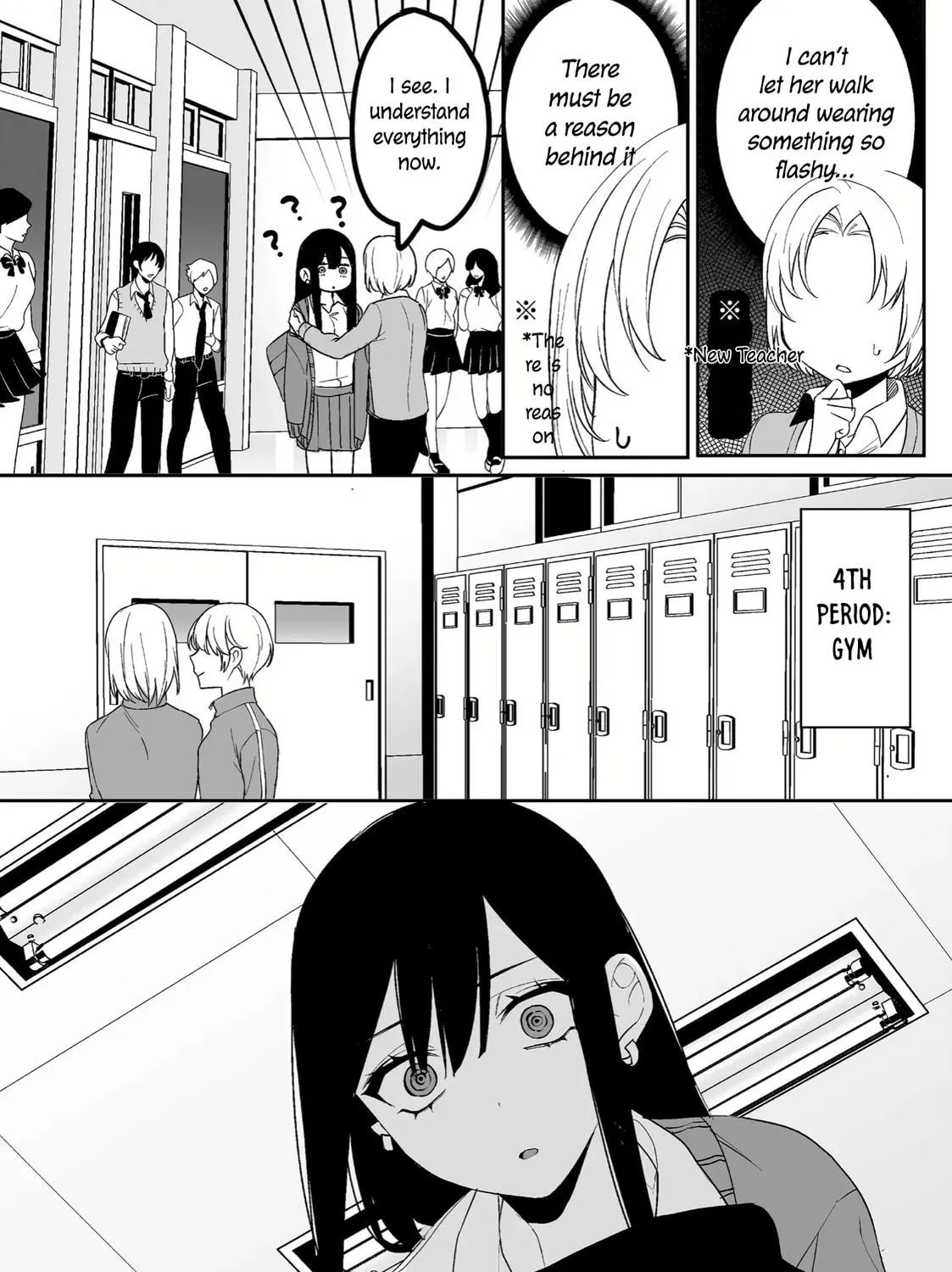 That Girl Is Cute... But Dangerous? Chapter 8 page 16 - 