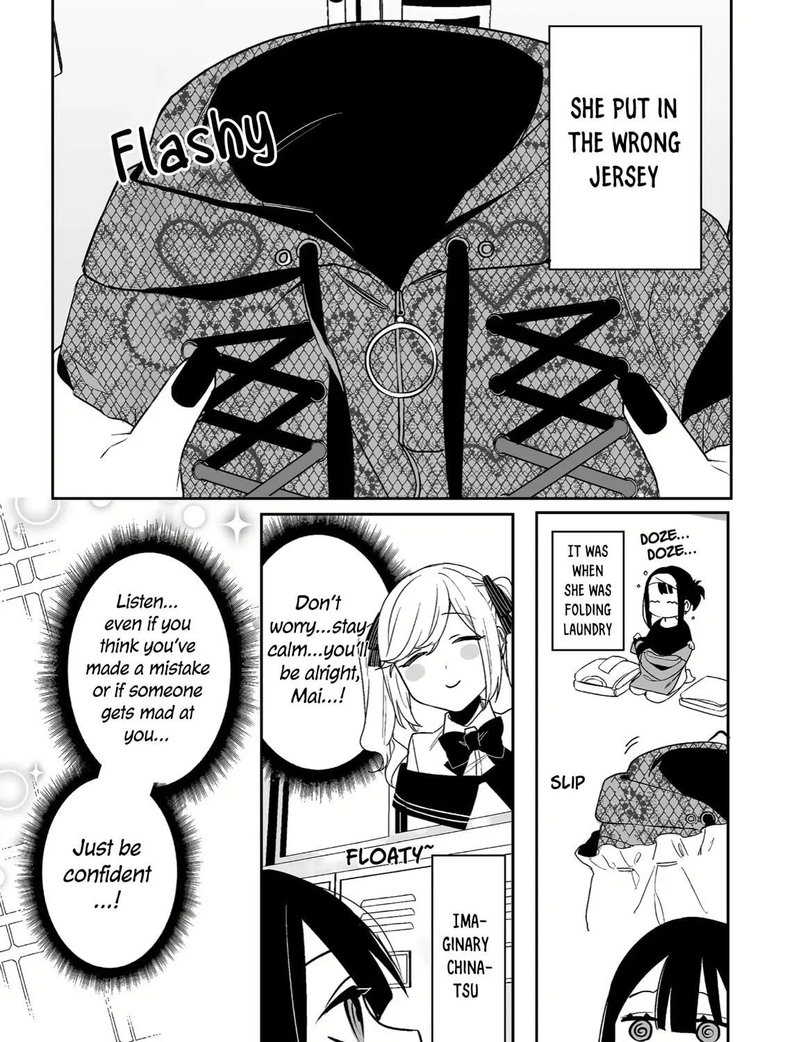 That Girl Is Cute... But Dangerous? Chapter 8 page 18 - 