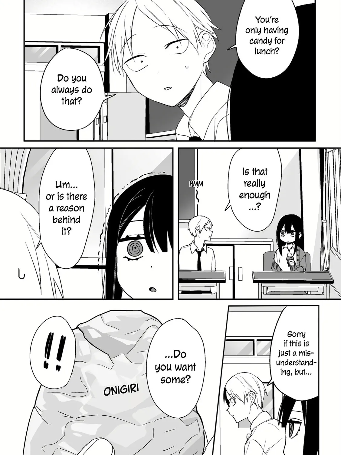 That Girl Is Cute... But Dangerous? Chapter 8 page 26 - 