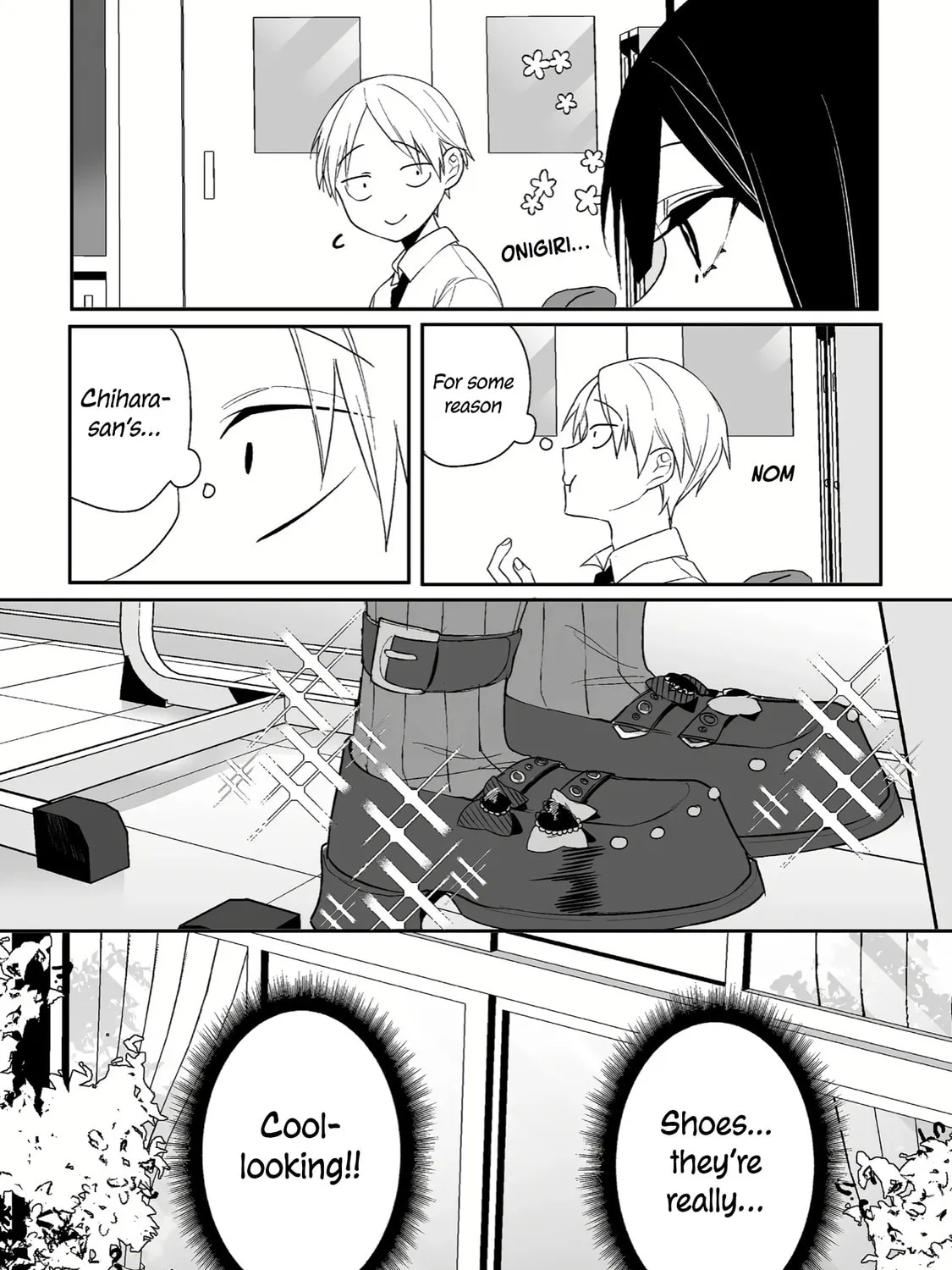 That Girl Is Cute... But Dangerous? Chapter 8 page 30 - 
