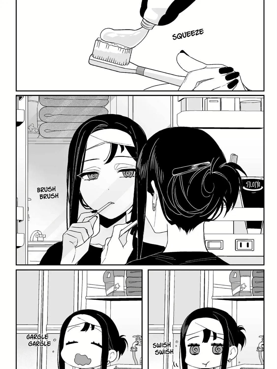 That Girl Is Cute... But Dangerous? Chapter 8 page 4 - 