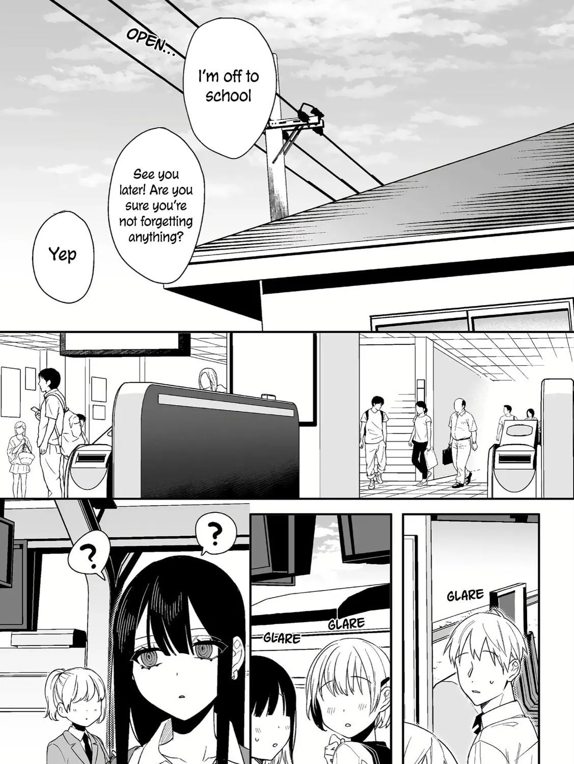 That Girl Is Cute... But Dangerous? Chapter 8 page 8 - 