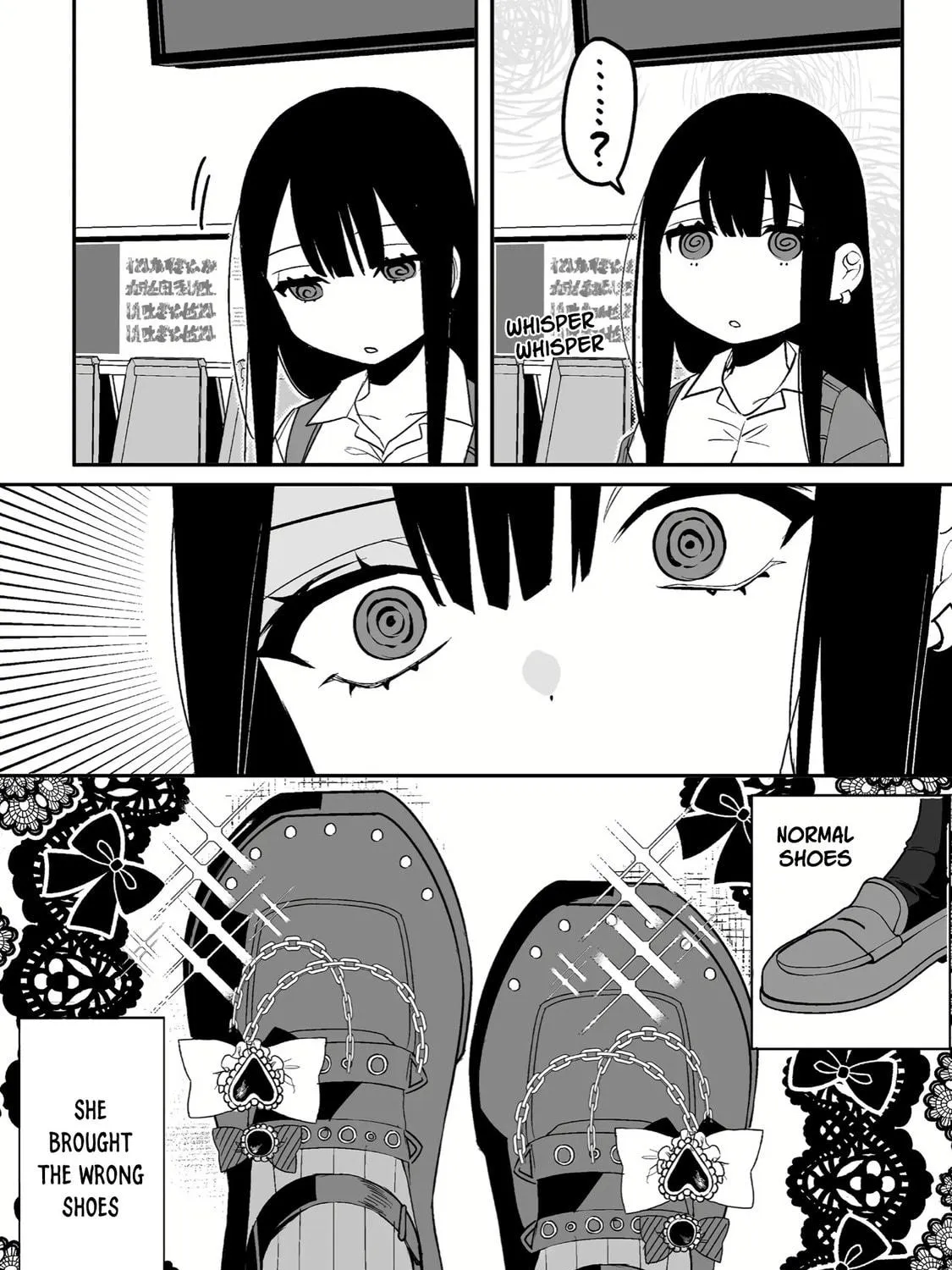 That Girl Is Cute... But Dangerous? Chapter 8 page 10 - 