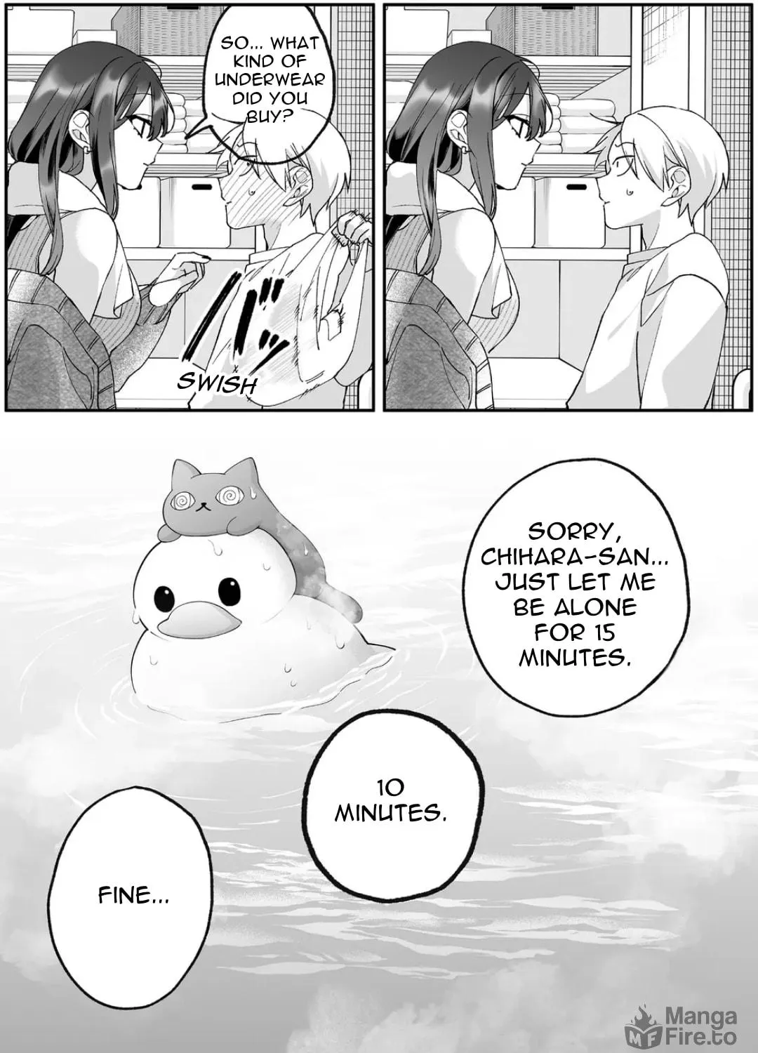 That Girl Is Cute... But Dangerous? Chapter 80 page 23 - 