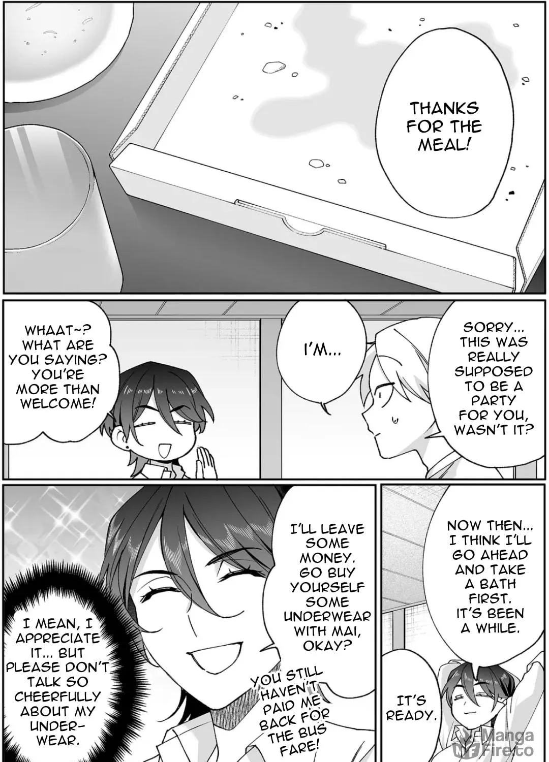 That Girl Is Cute... But Dangerous? Chapter 80 page 5 - 