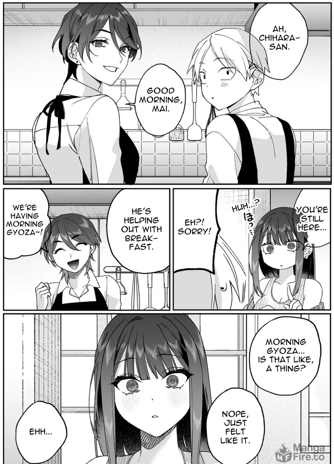 That Girl Is Cute... But Dangerous? Chapter 80 page 47 - 