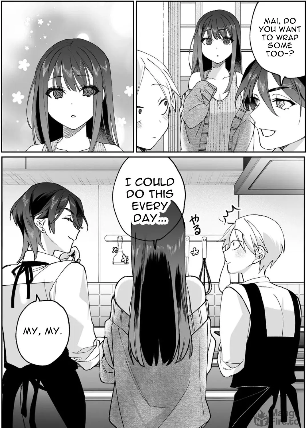 That Girl Is Cute... But Dangerous? Chapter 80 page 49 - 
