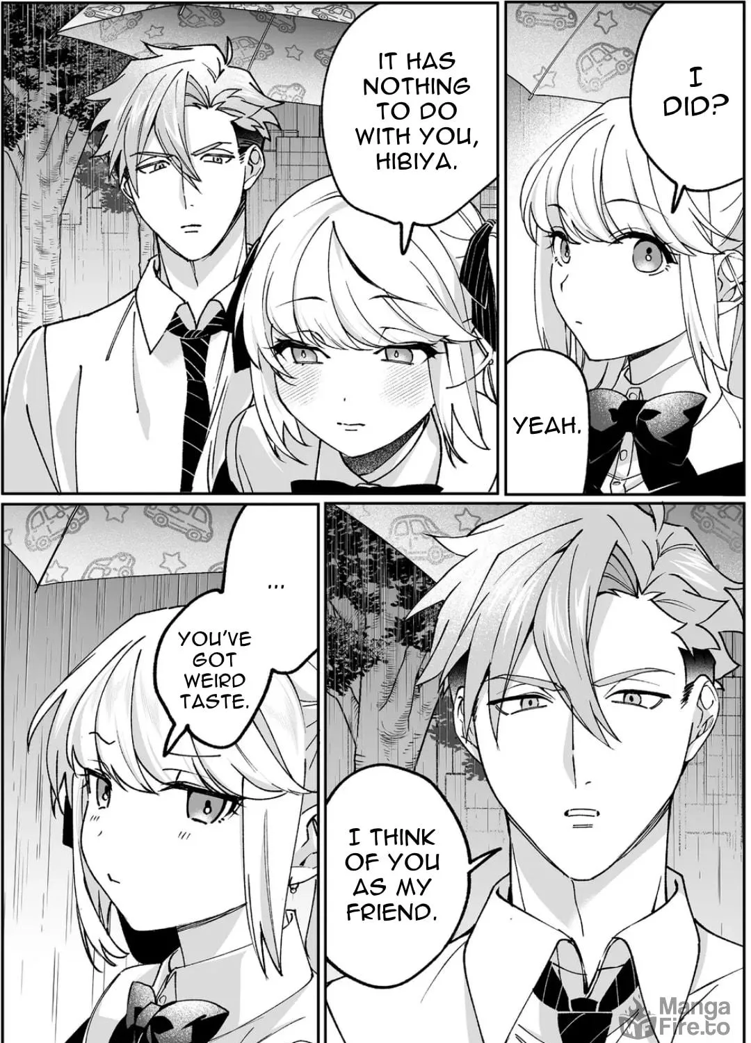 That Girl Is Cute... But Dangerous? Chapter 81 page 11 - 