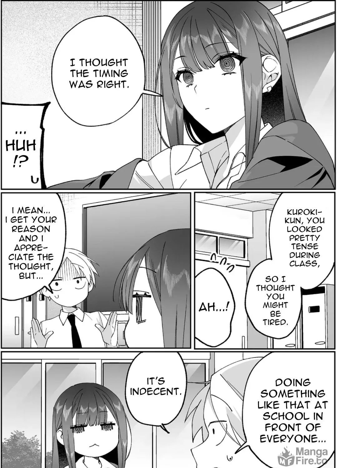 That Girl Is Cute... But Dangerous? Chapter 82 page 5 - 