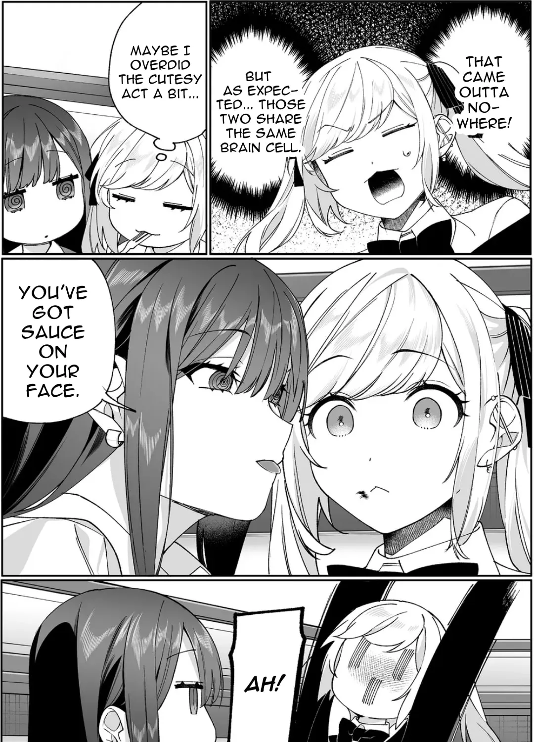 That Girl Is Cute... But Dangerous? Chapter 83 page 13 - 