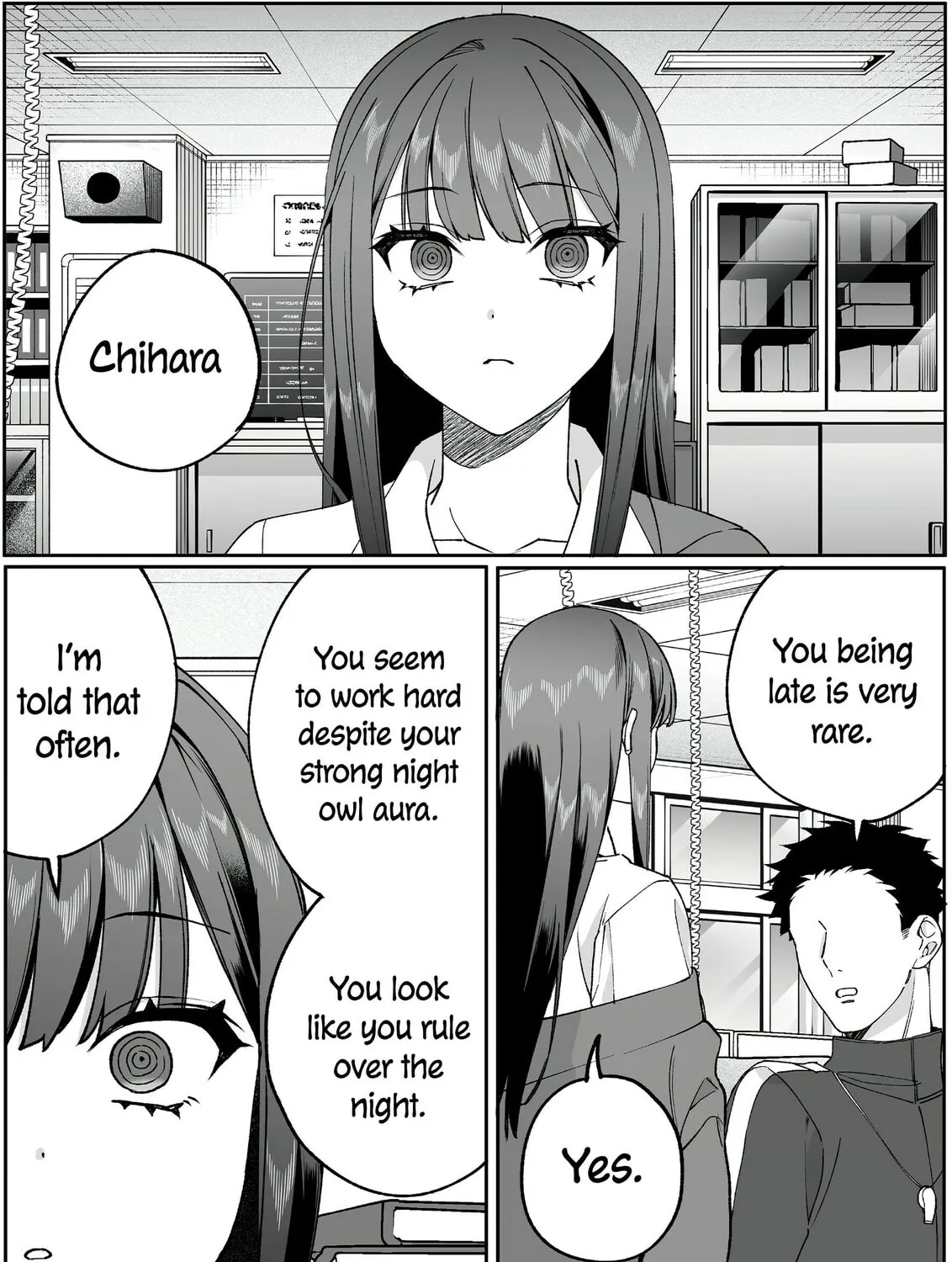 That Girl Is Cute... But Dangerous? Chapter 84 page 2 - 