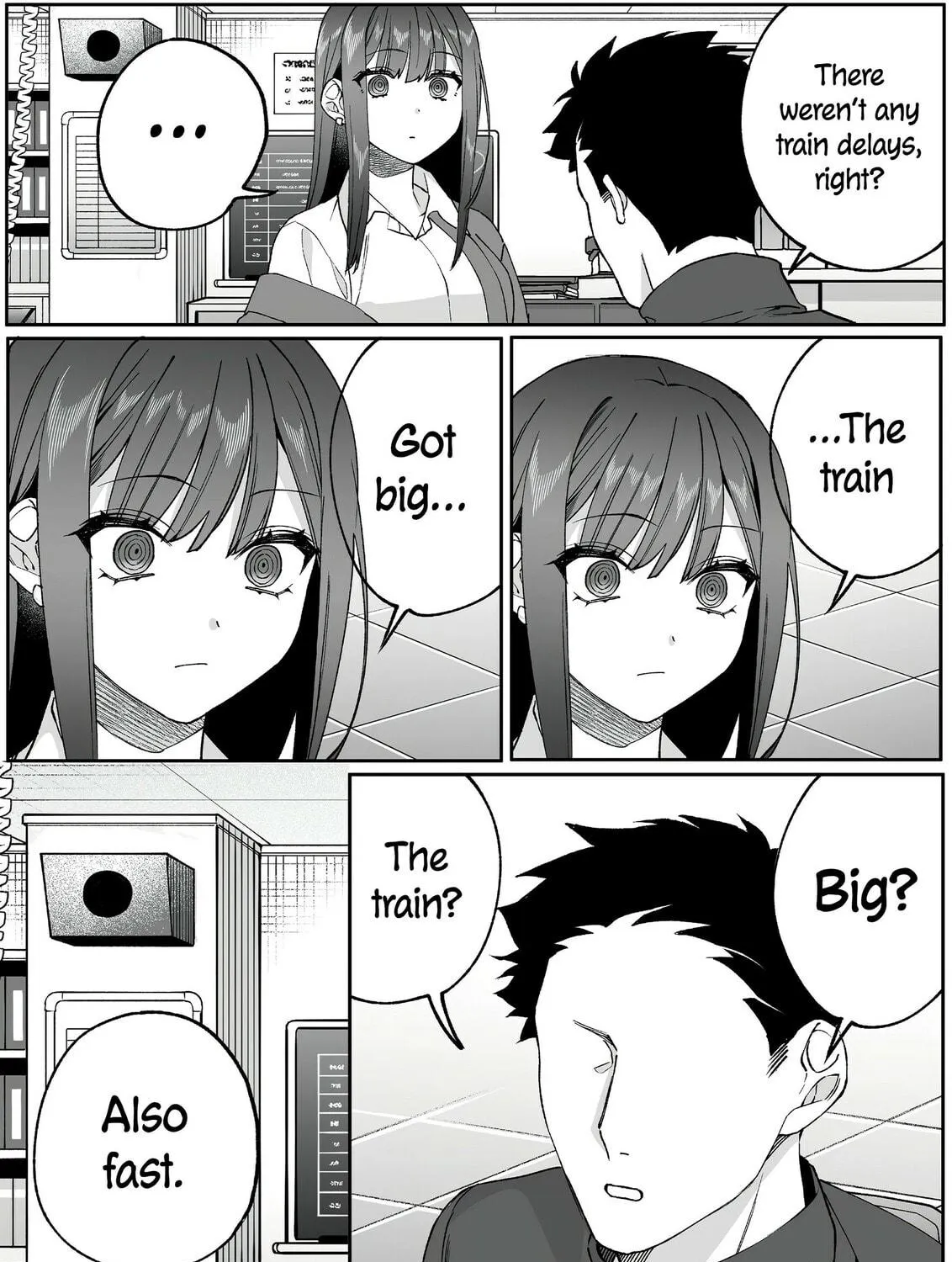 That Girl Is Cute... But Dangerous? Chapter 84 page 8 - 