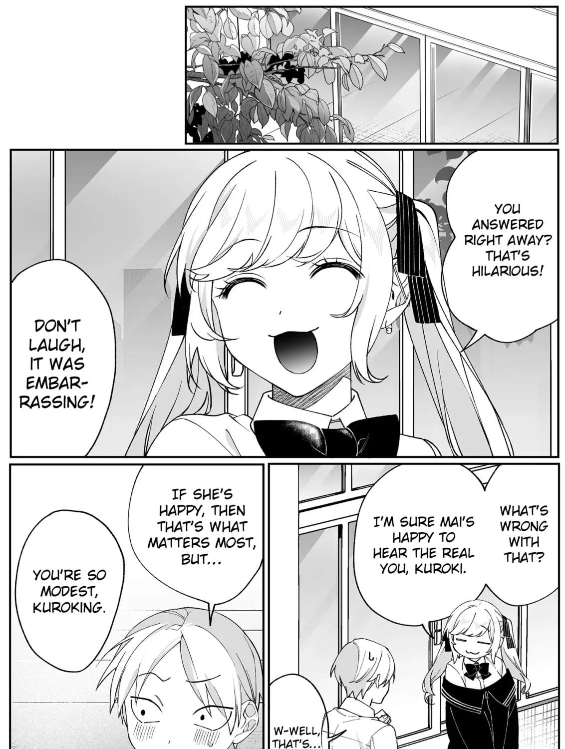 That Girl Is Cute... But Dangerous? Chapter 85 page 3 - 