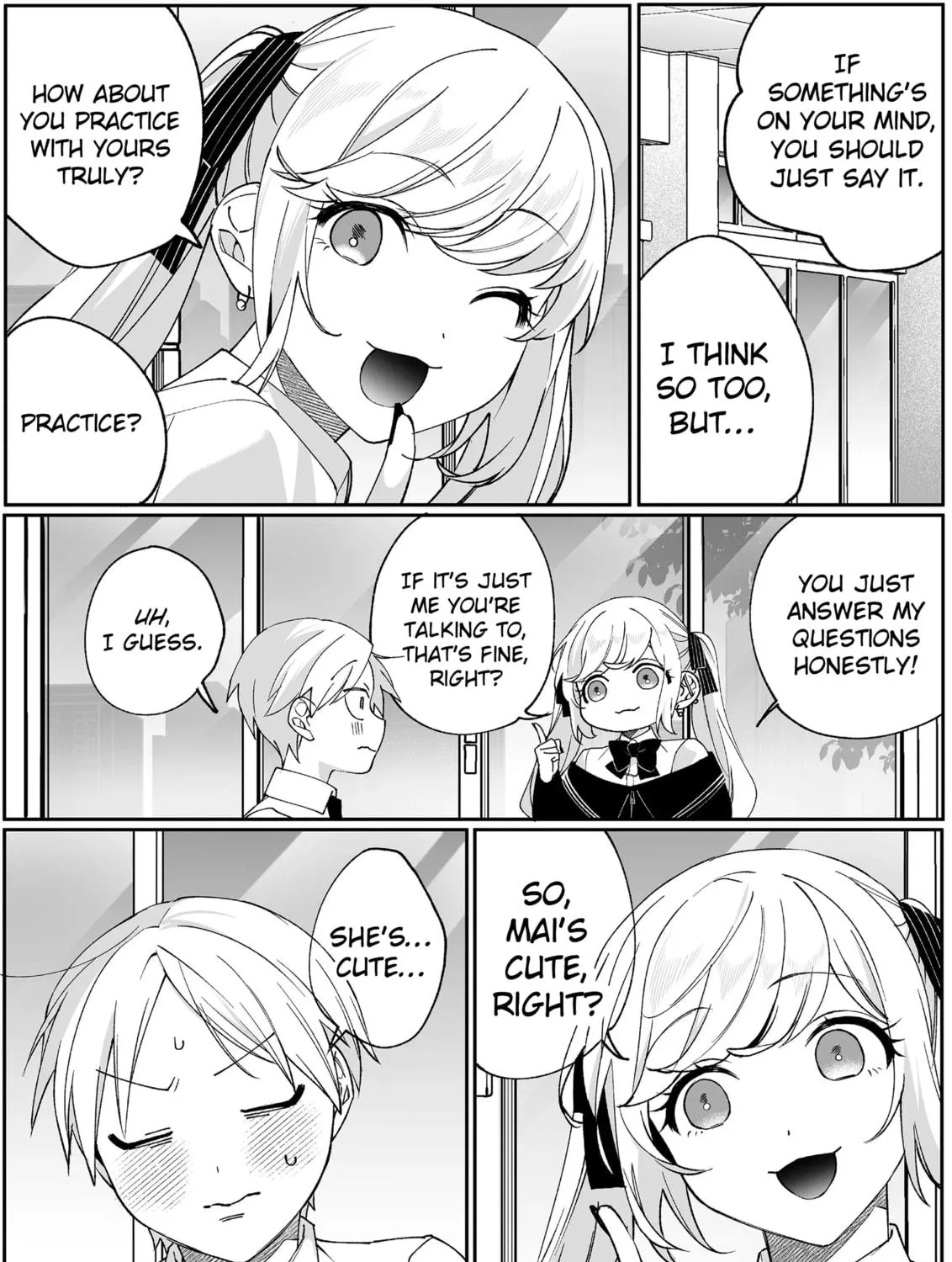 That Girl Is Cute... But Dangerous? Chapter 85 page 5 - 