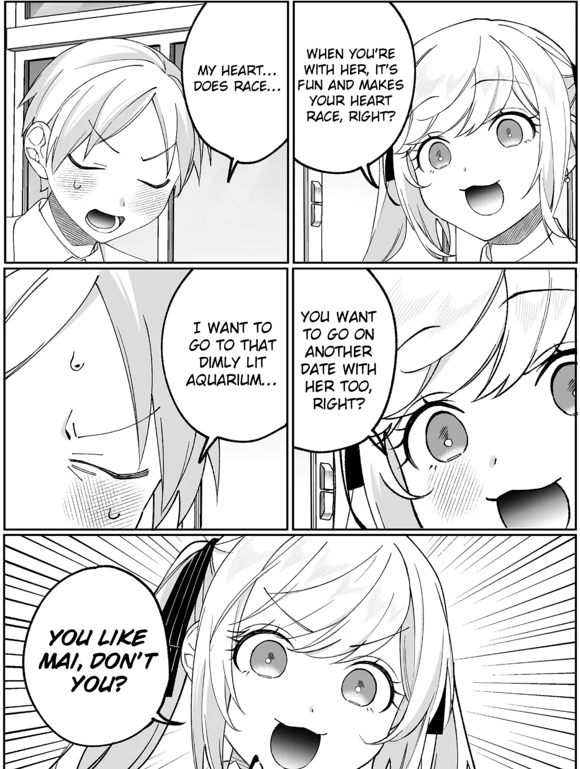 That Girl Is Cute... But Dangerous? Chapter 85 page 7 - 