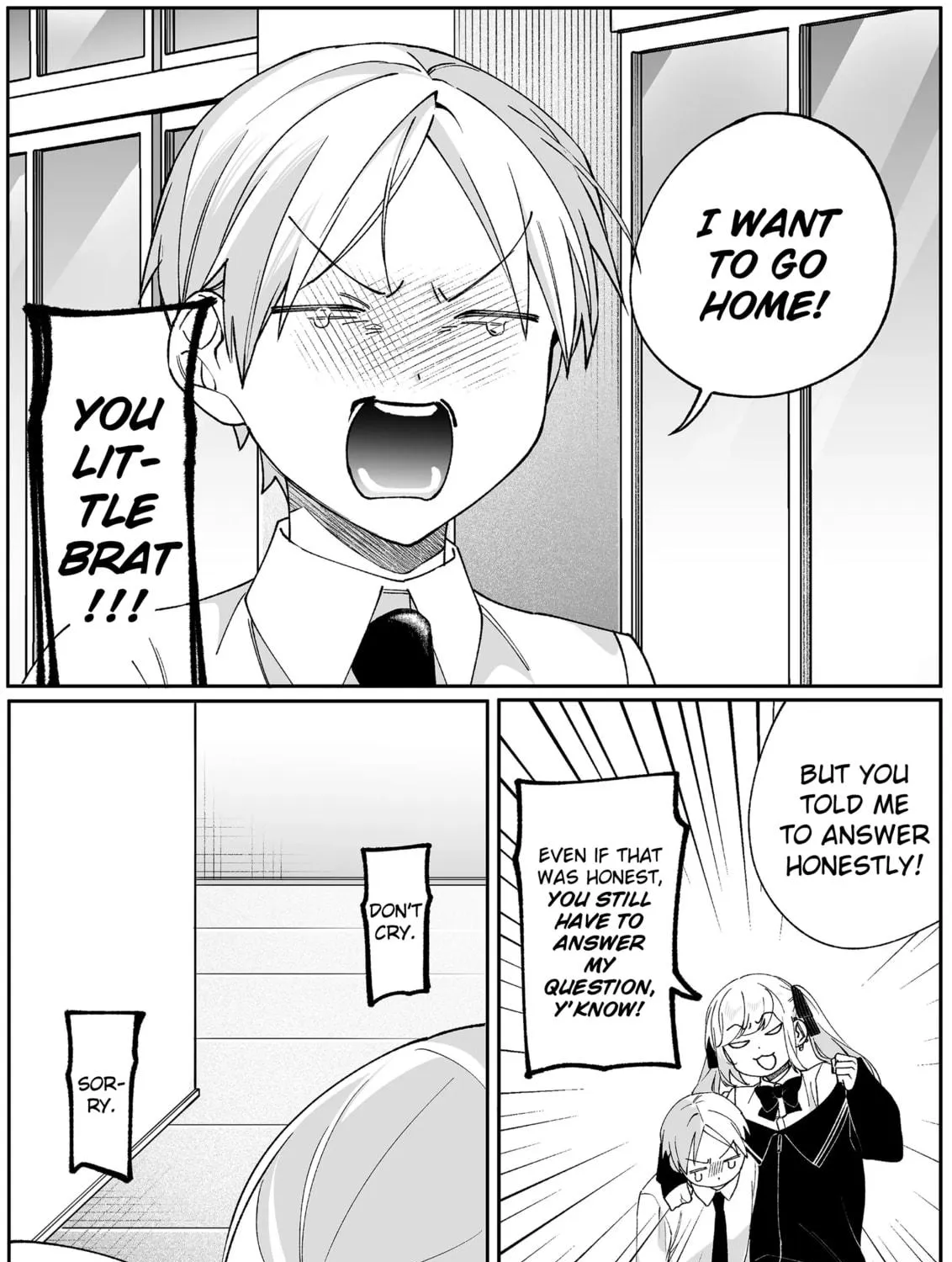 That Girl Is Cute... But Dangerous? Chapter 85 page 9 - 