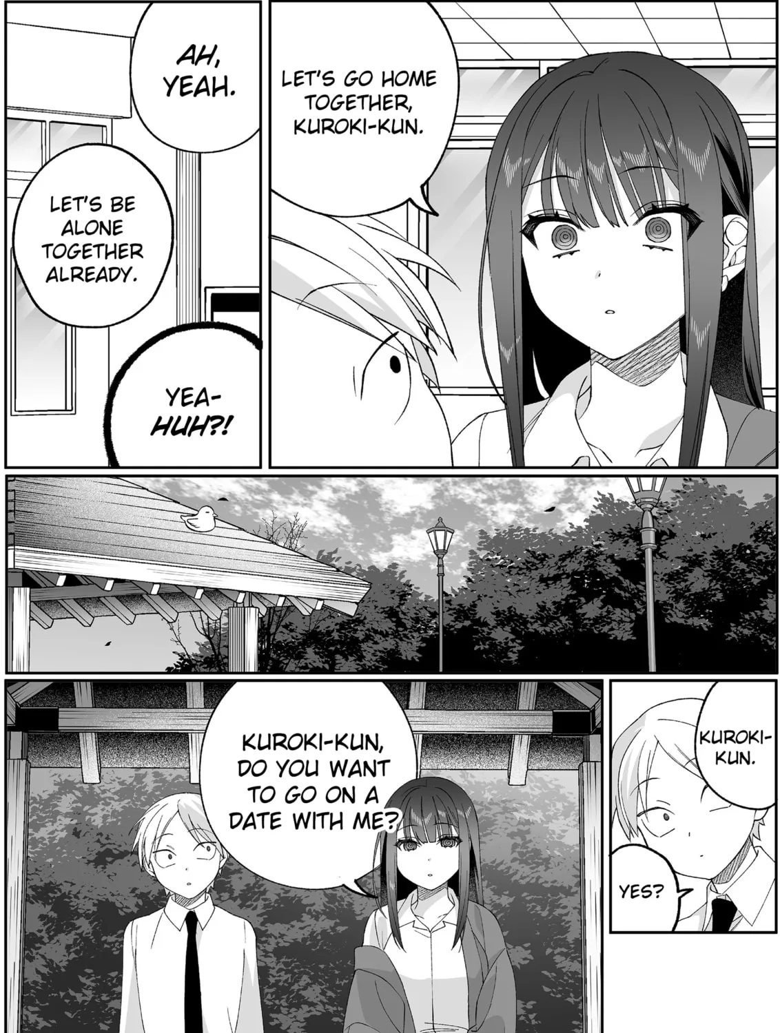 That Girl Is Cute... But Dangerous? Chapter 86 page 1 - 