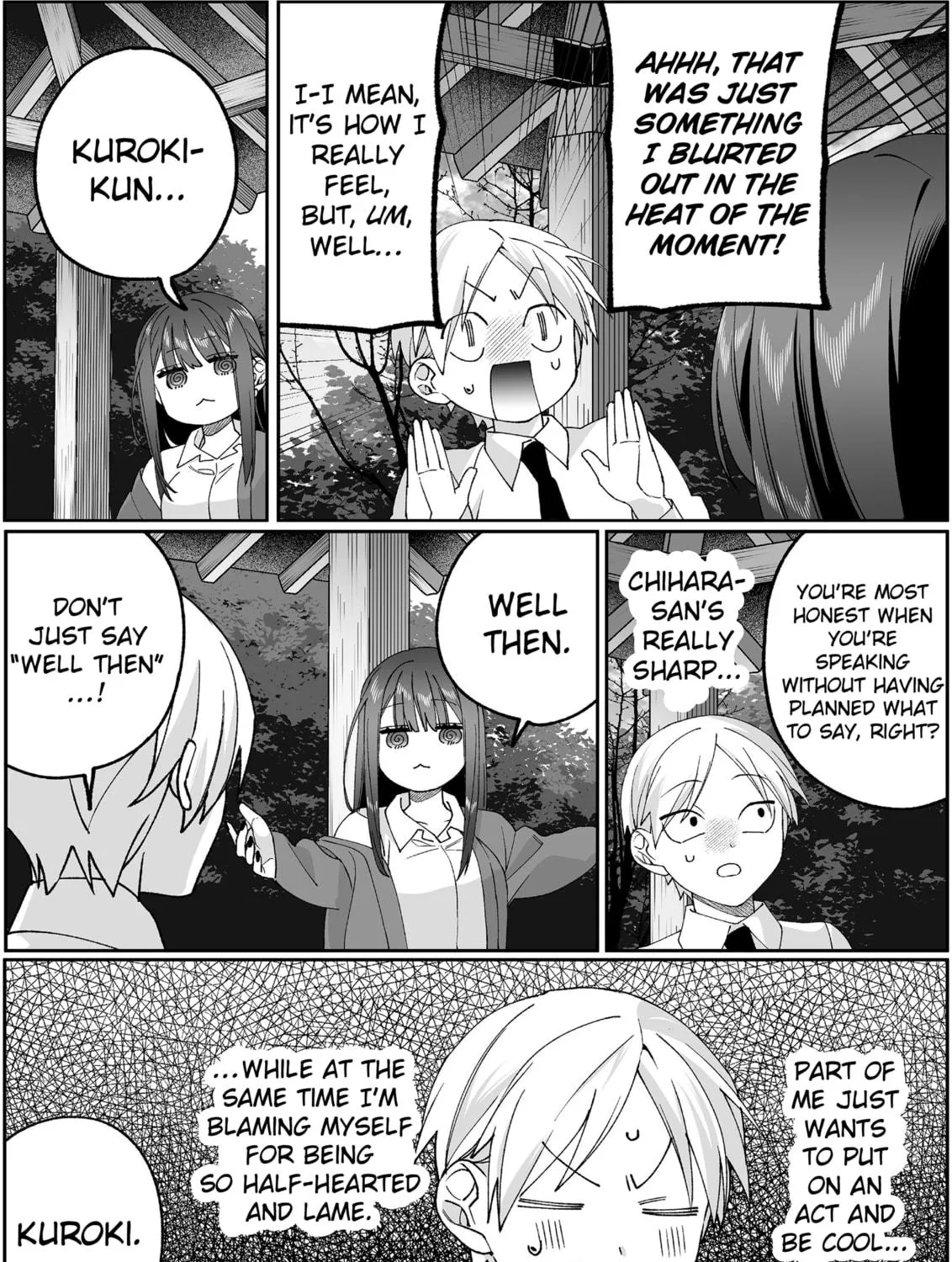 That Girl Is Cute... But Dangerous? Chapter 86 page 11 - 