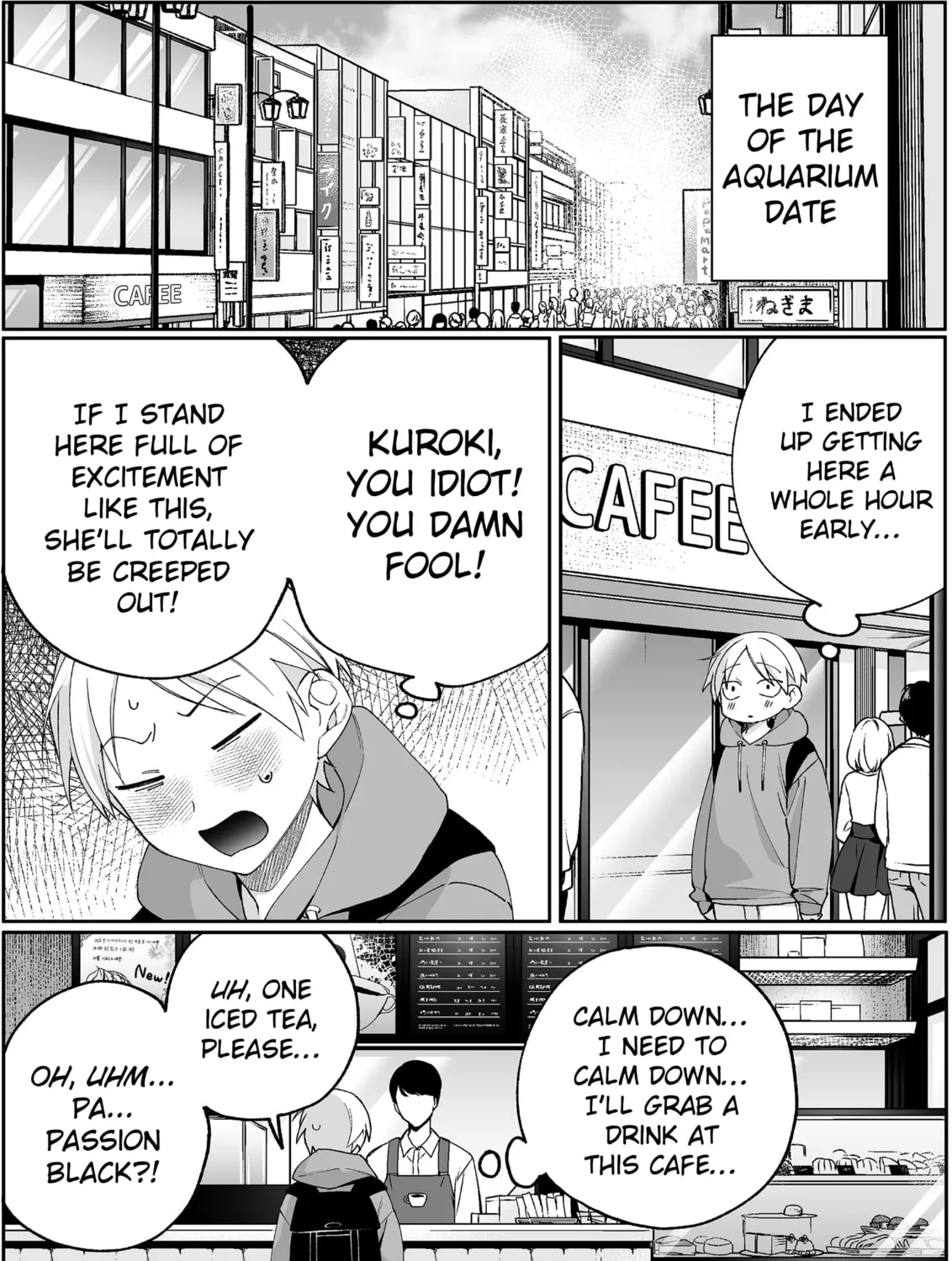 That Girl Is Cute... But Dangerous? Chapter 87 page 1 - 