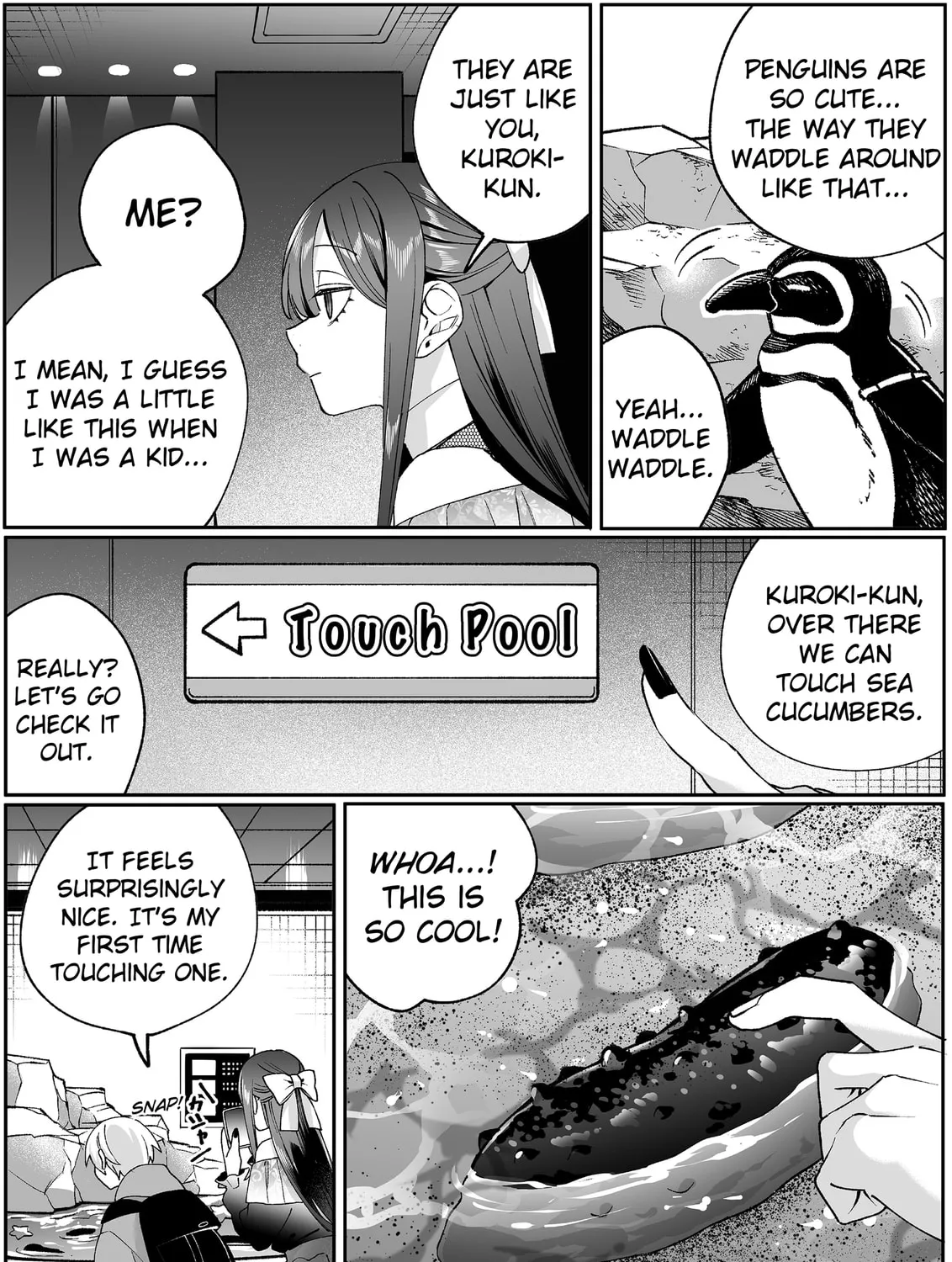 That Girl Is Cute... But Dangerous? Chapter 87 page 13 - 