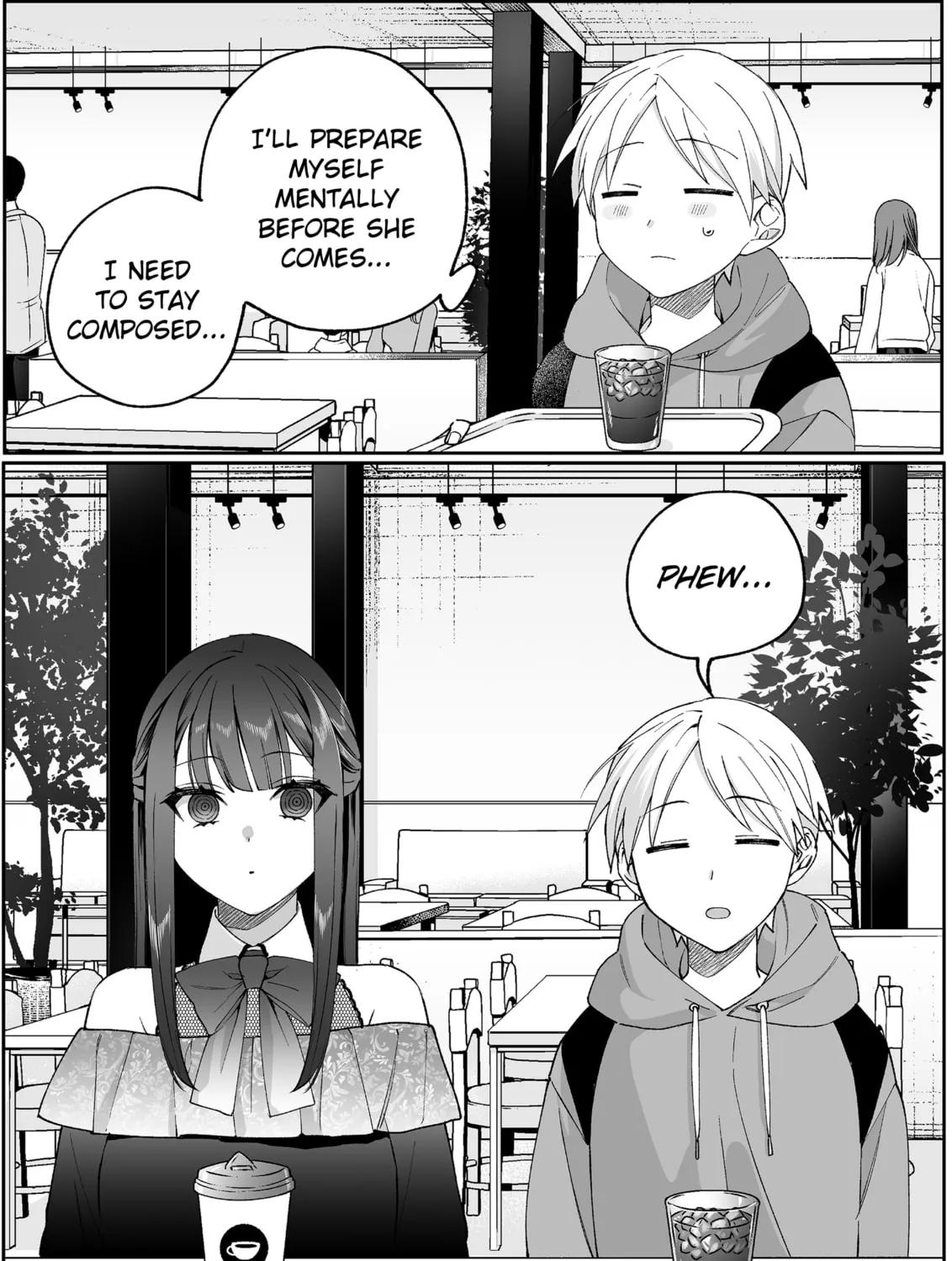 That Girl Is Cute... But Dangerous? Chapter 87 page 3 - 