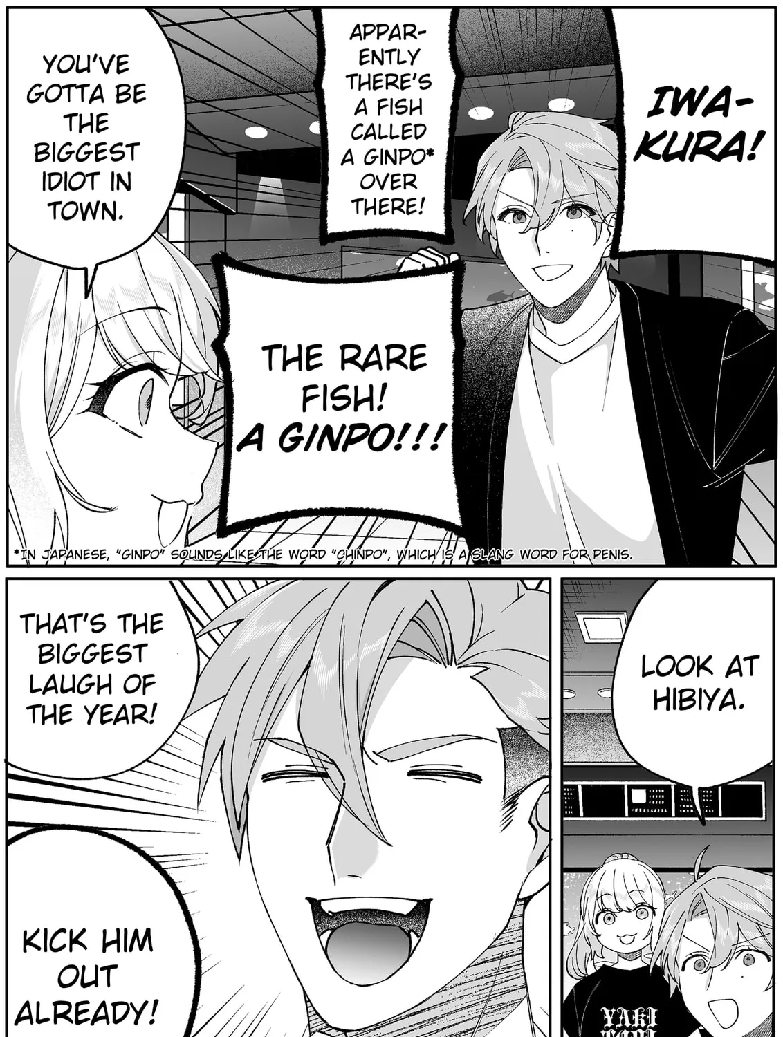 That Girl Is Cute... But Dangerous? Chapter 87 page 33 - 
