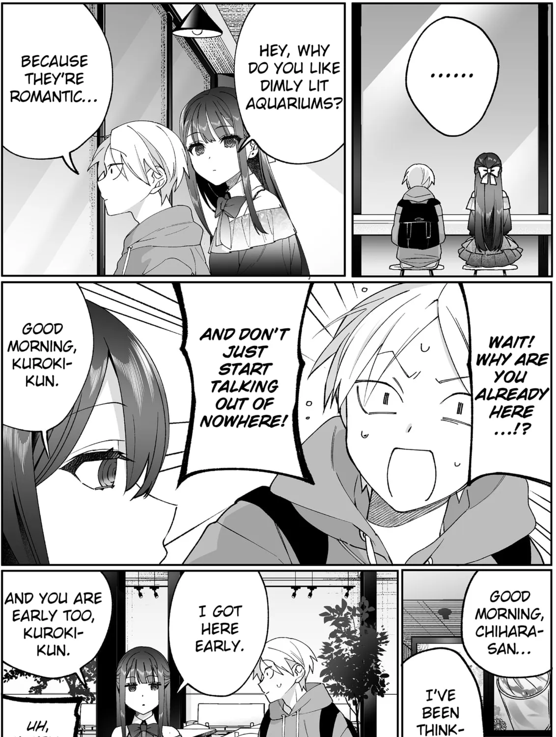 That Girl Is Cute... But Dangerous? Chapter 87 page 7 - 