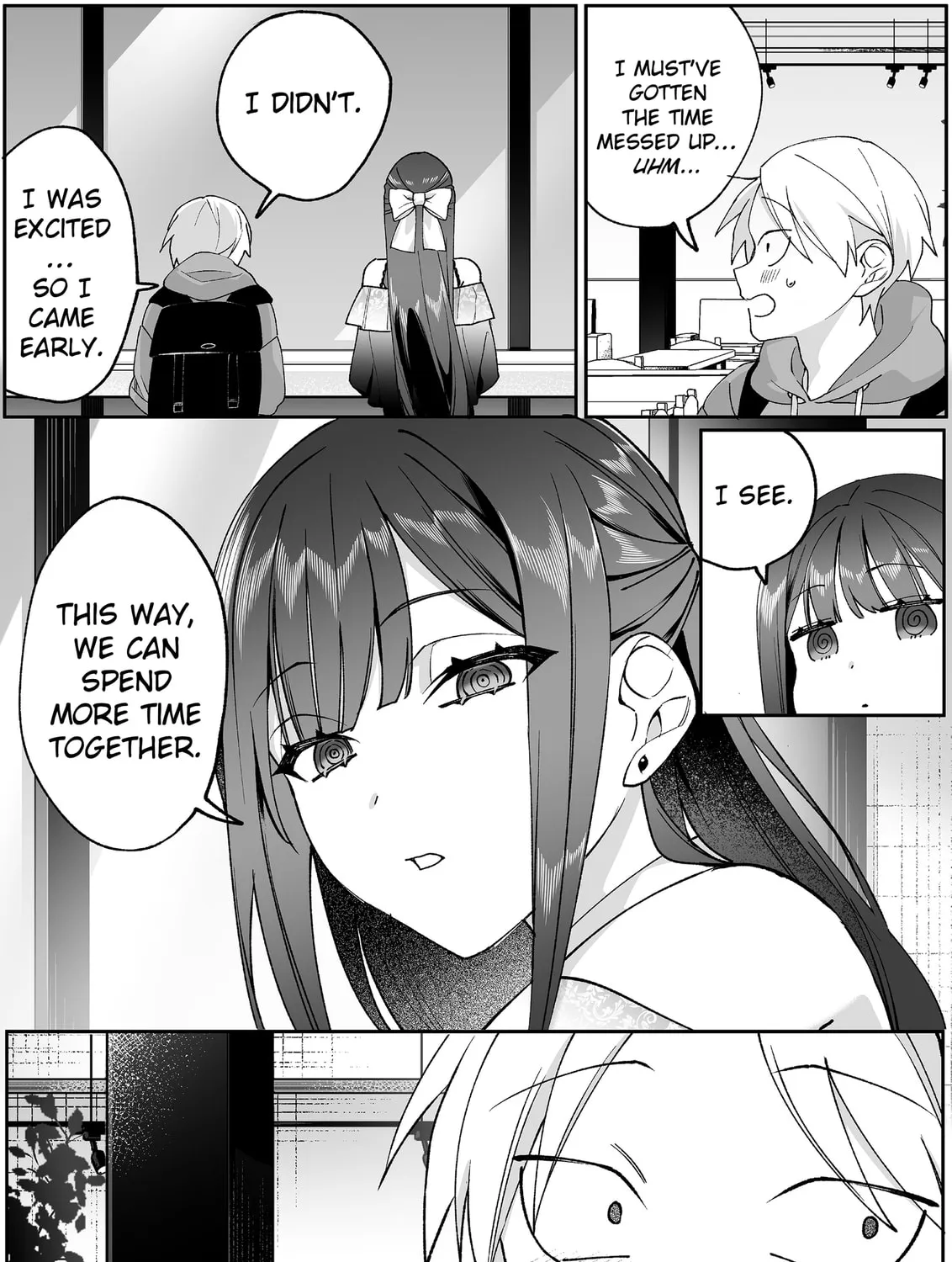 That Girl Is Cute... But Dangerous? Chapter 87 page 9 - 
