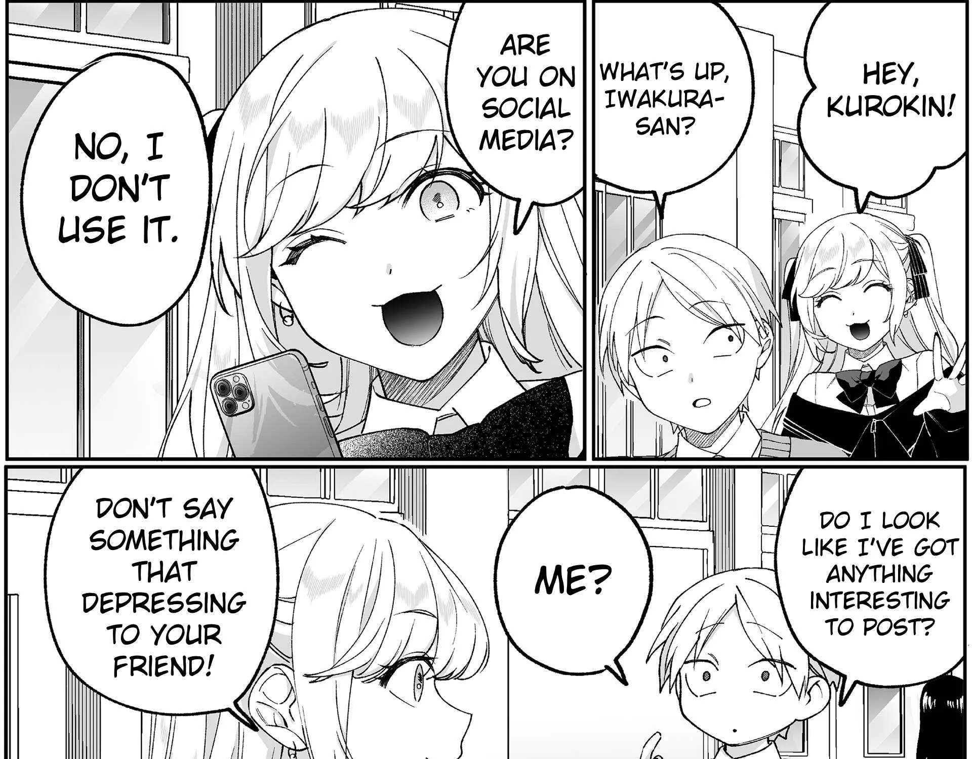 That Girl Is Cute... But Dangerous? Chapter 88 page 2 - 