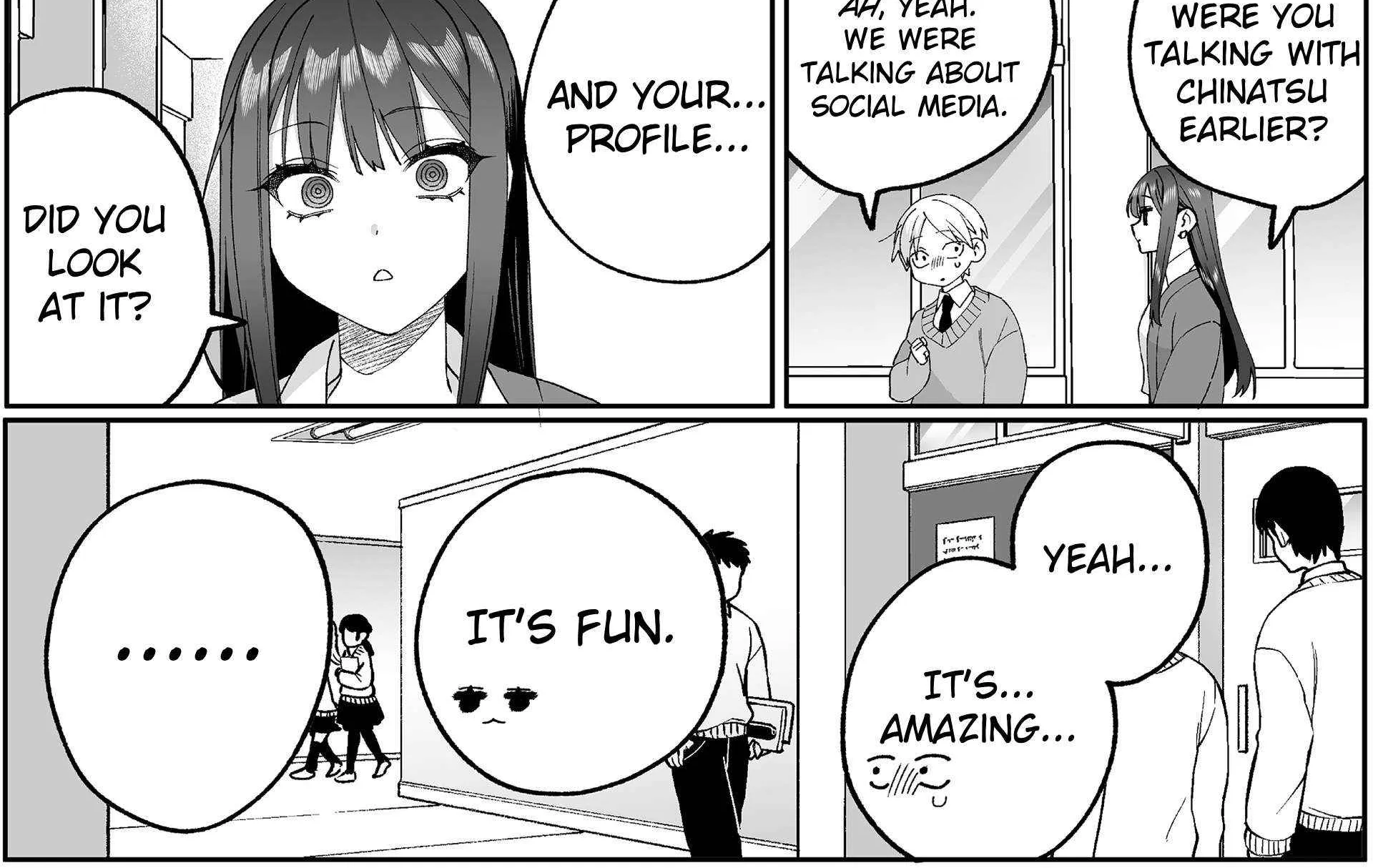 That Girl Is Cute... But Dangerous? Chapter 88 page 15 - 