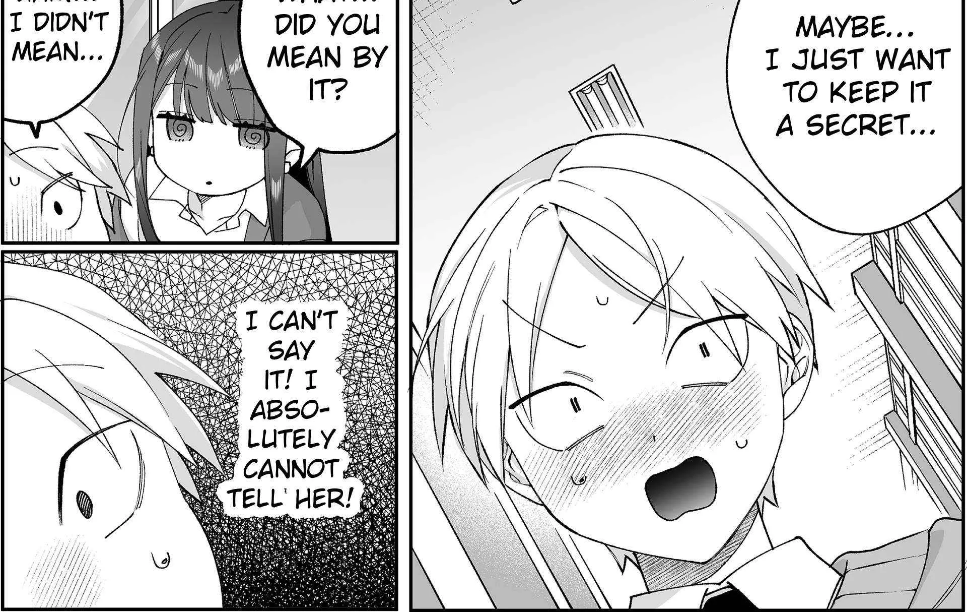 That Girl Is Cute... But Dangerous? Chapter 88 page 19 - 