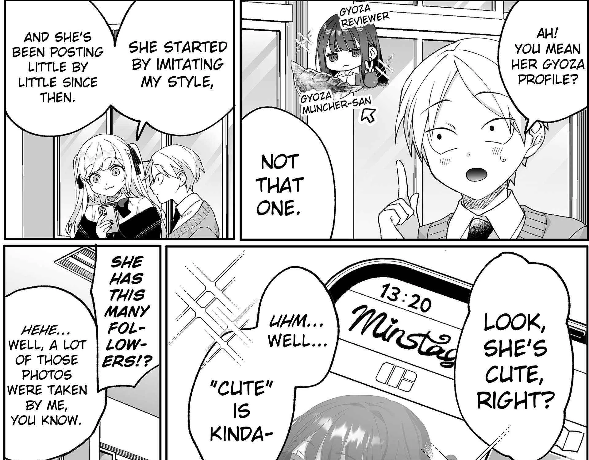 That Girl Is Cute... But Dangerous? Chapter 88 page 6 - 