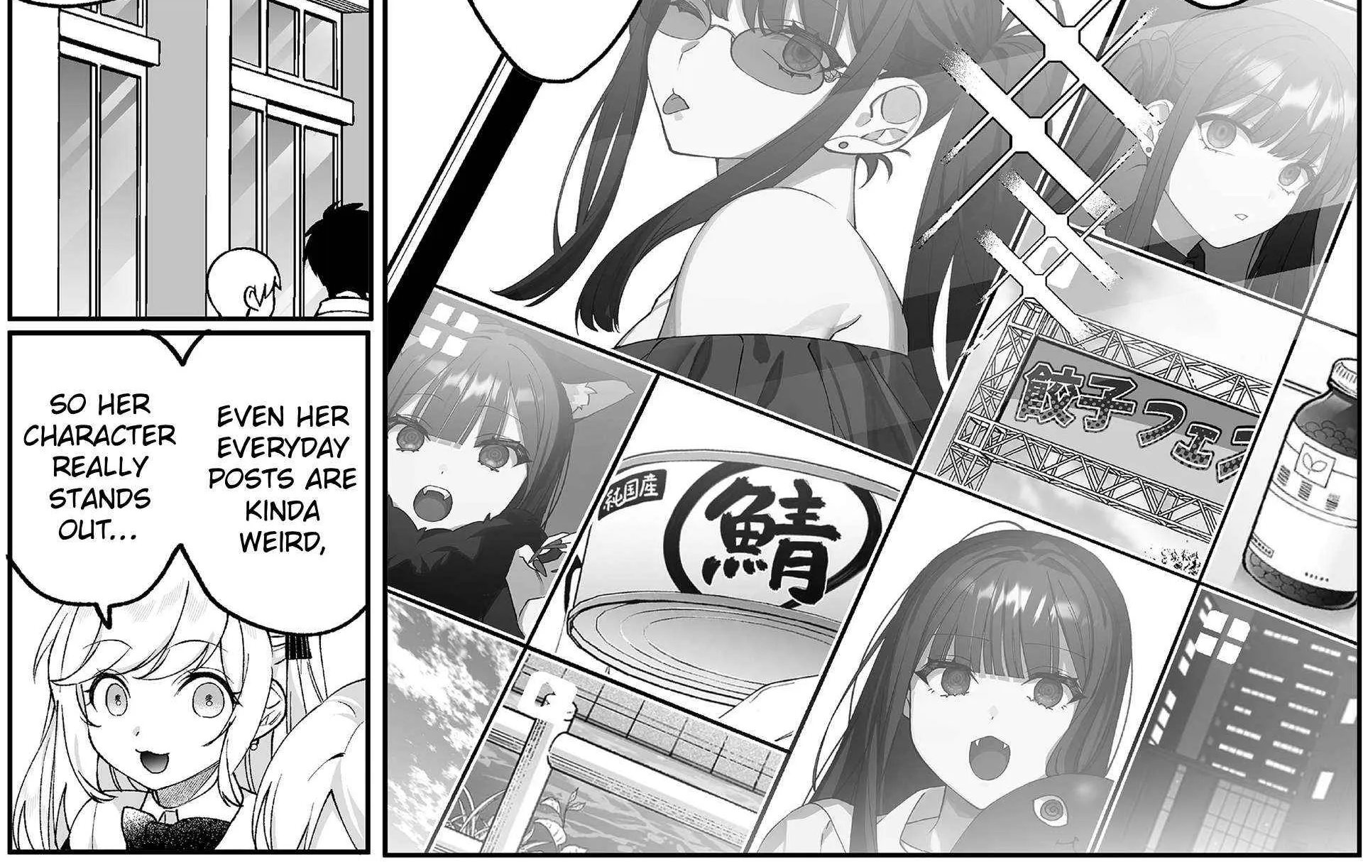 That Girl Is Cute... But Dangerous? Chapter 88 page 7 - 