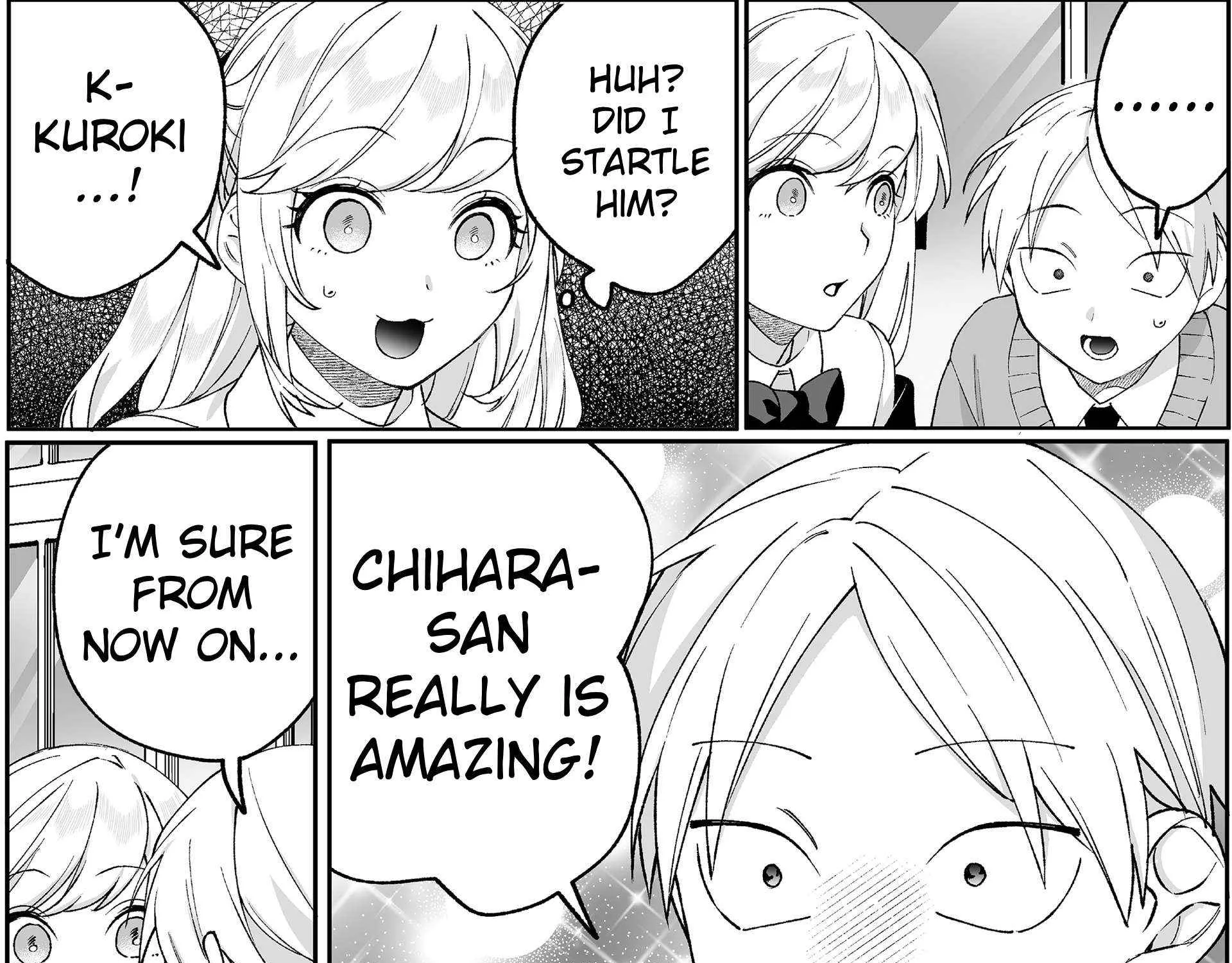 That Girl Is Cute... But Dangerous? Chapter 88 page 8 - 