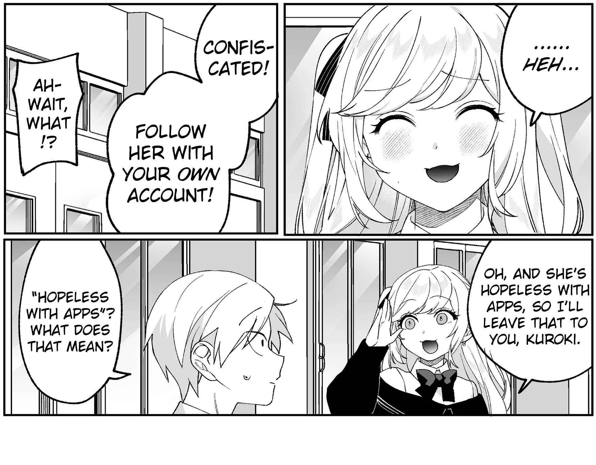 That Girl Is Cute... But Dangerous? Chapter 88 page 10 - 