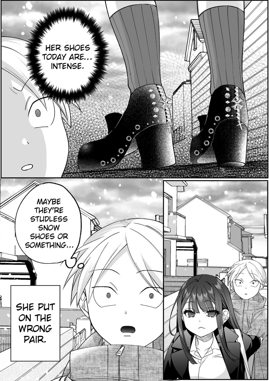 That Girl Is Cute... But Dangerous? Chapter 89 page 11 - 