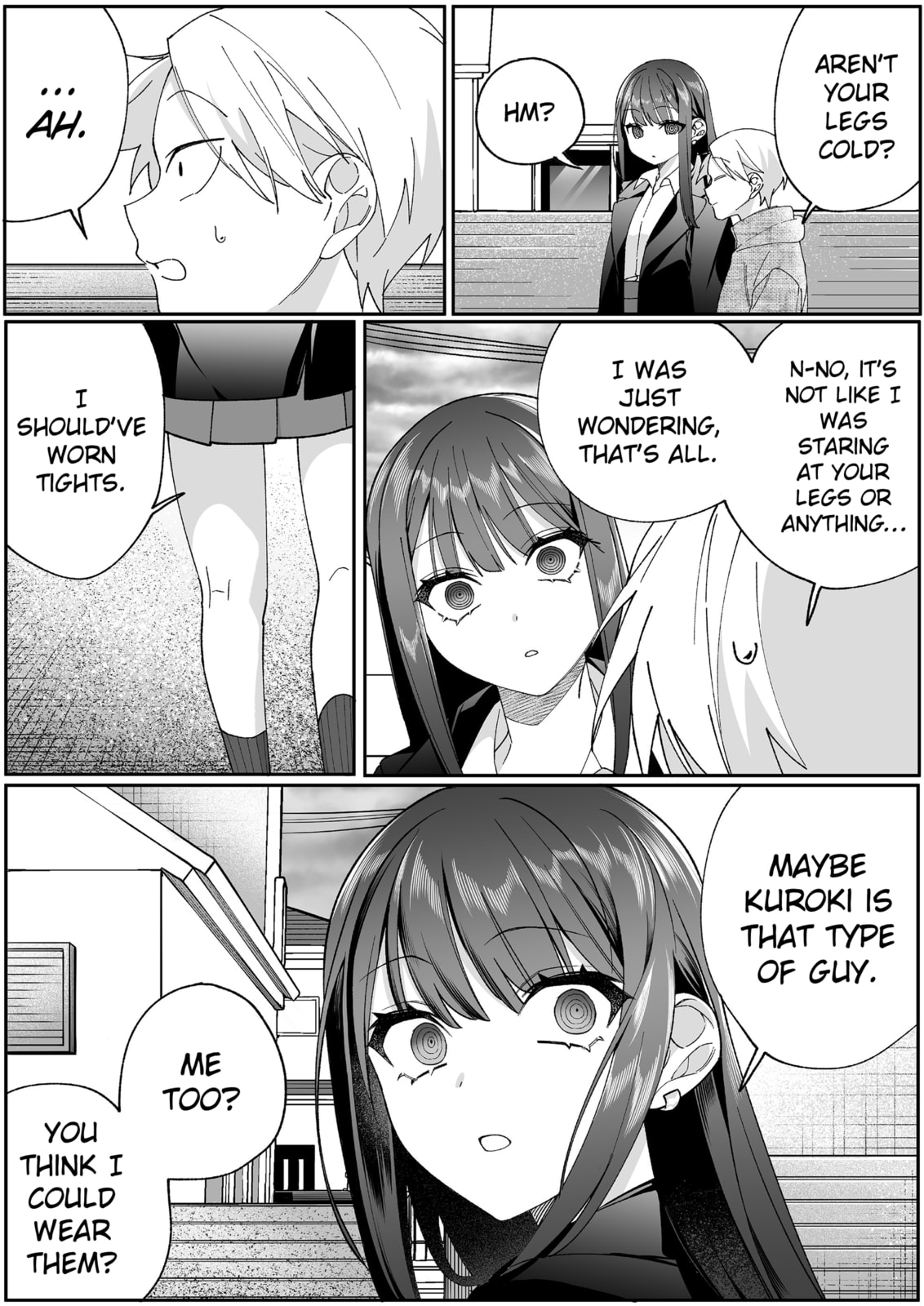 That Girl Is Cute... But Dangerous? Chapter 89 page 3 - 
