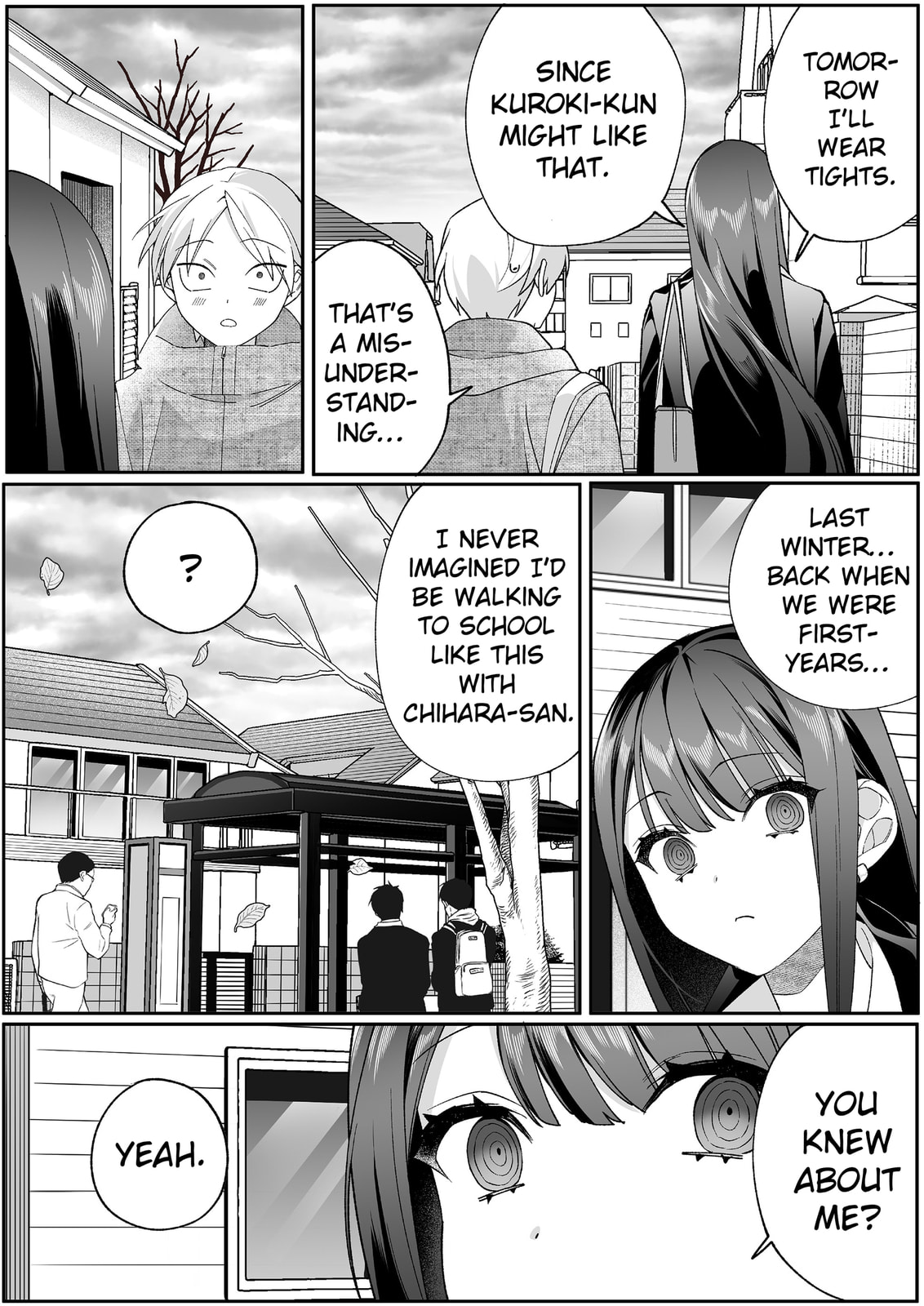 That Girl Is Cute... But Dangerous? Chapter 89 page 4 - 