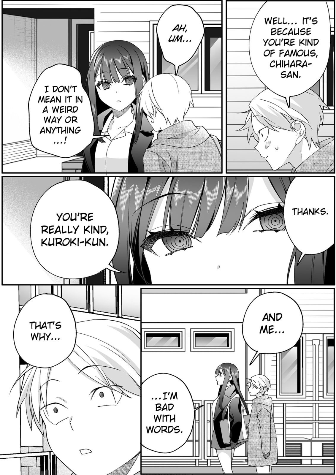 That Girl Is Cute... But Dangerous? Chapter 89 page 5 - 