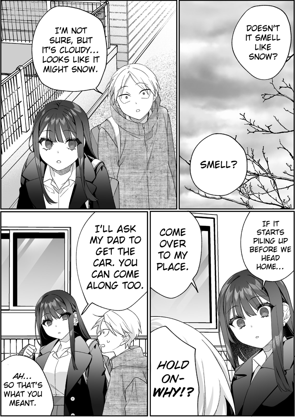 That Girl Is Cute... But Dangerous? Chapter 89 page 7 - 