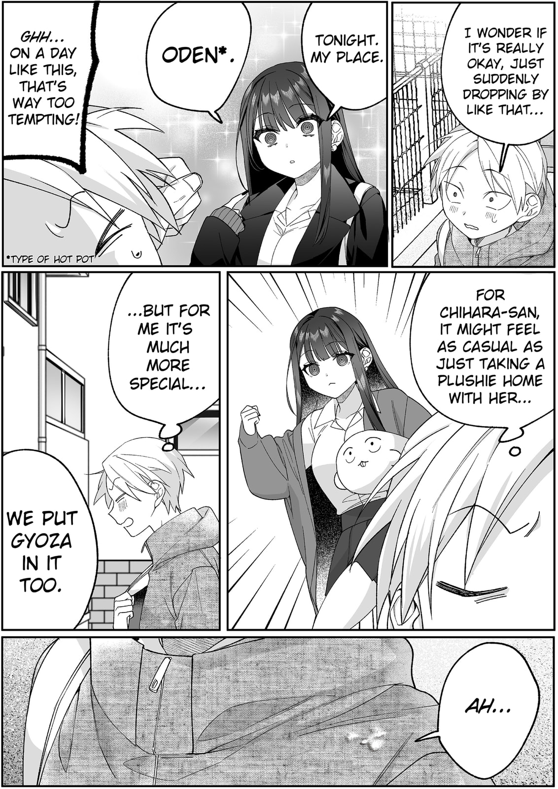That Girl Is Cute... But Dangerous? Chapter 89 page 8 - 